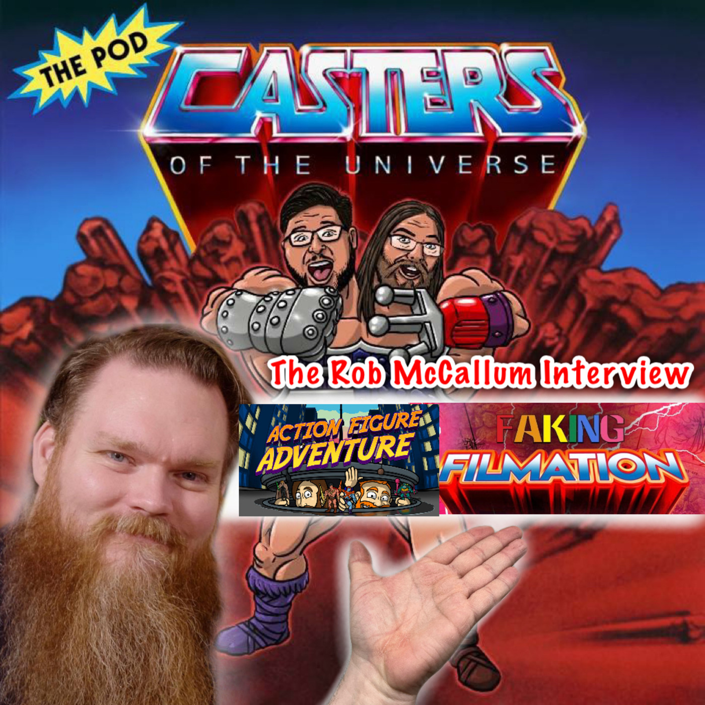 The Podcasters of the Universe