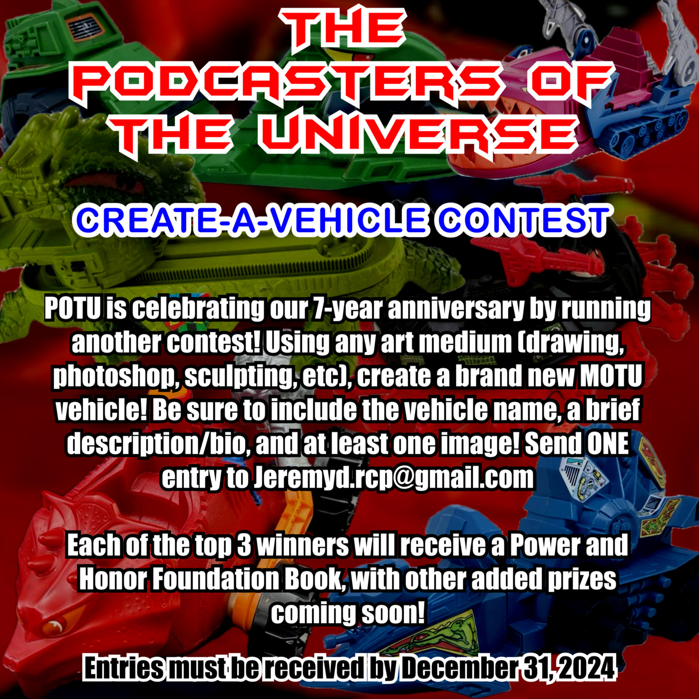 Episode 129: The Podcasters Of The Universe Episode 129