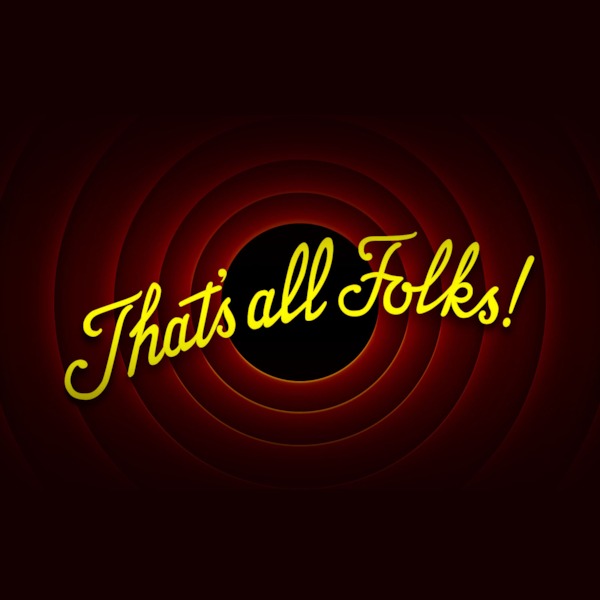 Thats All Folks Looney Tunes Wallpaper