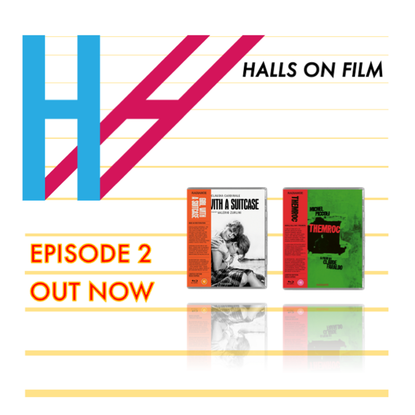 Halls on Film Episode 2 - Girl With A Suitcase & Themroc episode artwork
