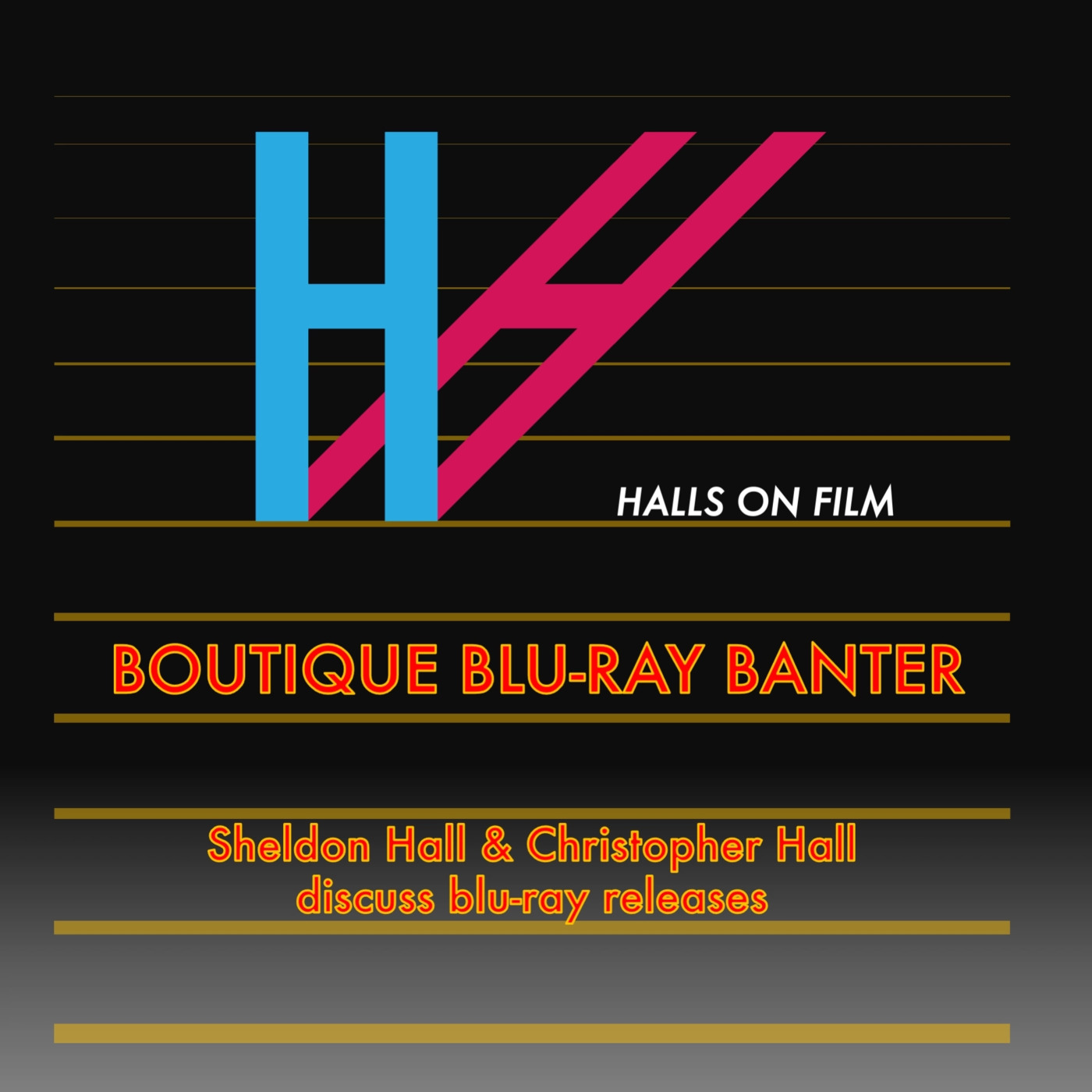 Halls on Film podcast artwork