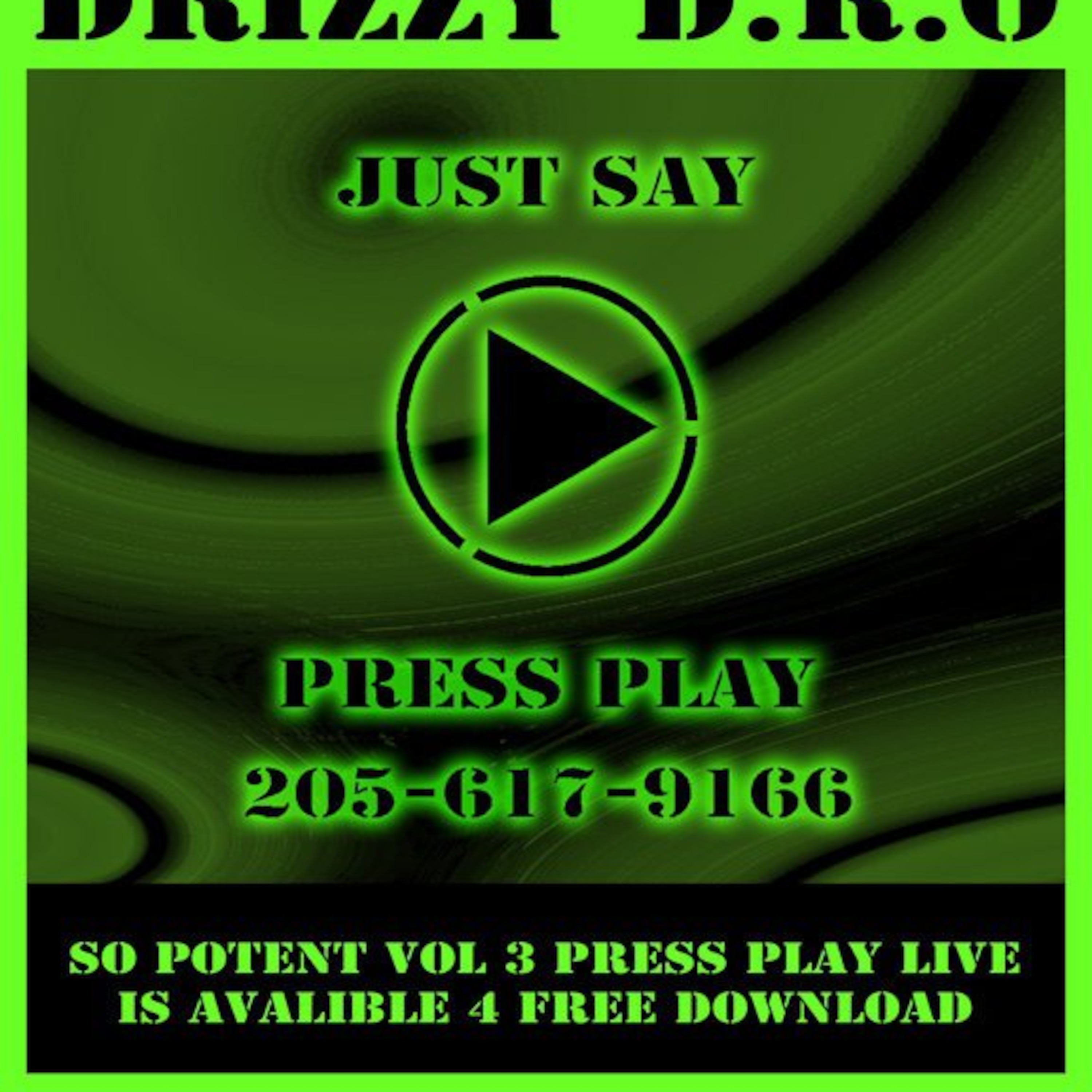 Drizzy Dro Drop Zone podcast artwork