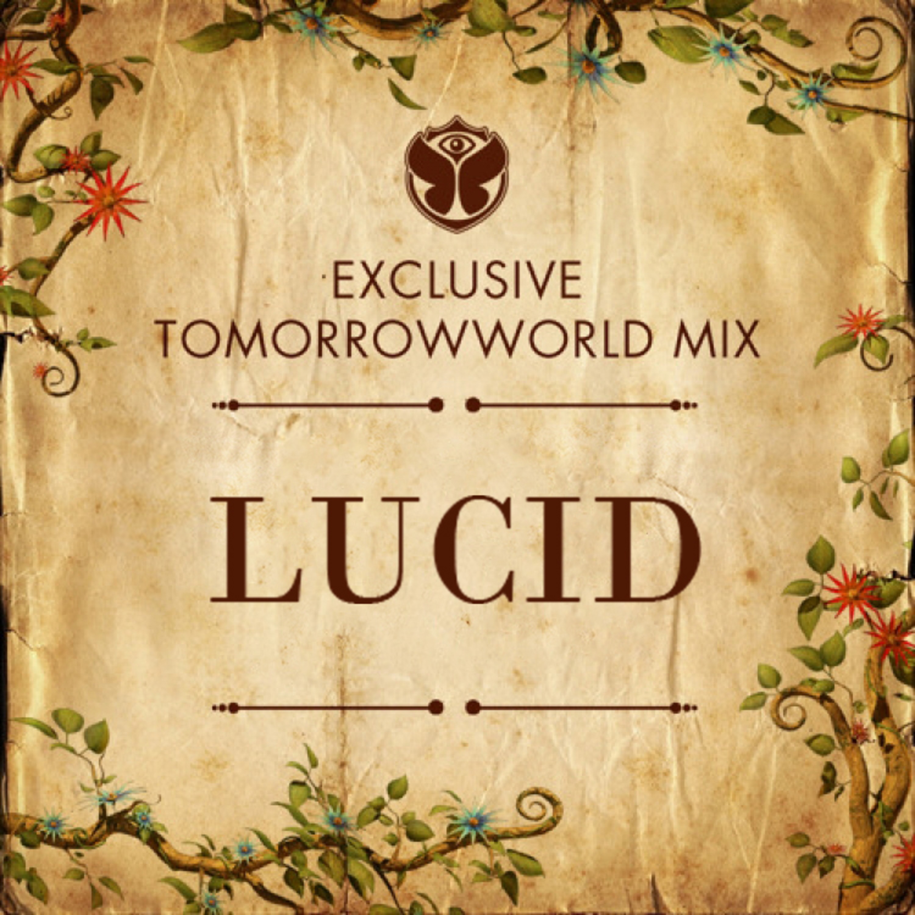 Exclusive Tomorrowworld Mix episode artwork