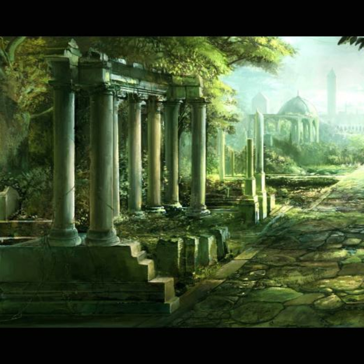 Episode 9: The Soggy Bog of Doom R9 Pillars of Doom