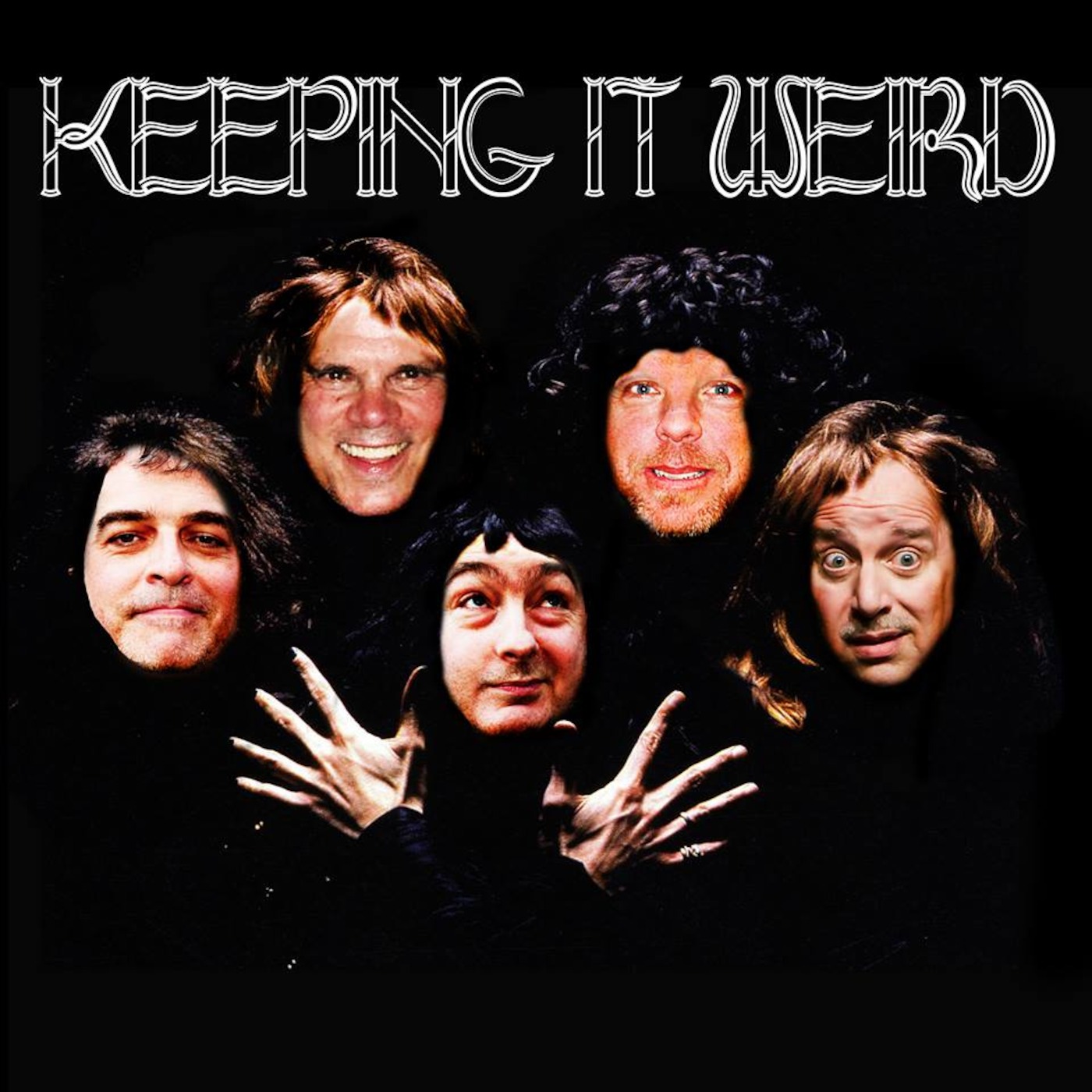 Keeping It Weird Sketch Comedy Show - 11/12/16