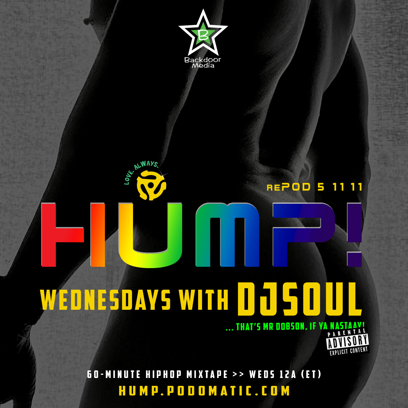 HUMP! Wednesdays with DJSOUL - HipHop rePOD 5 11 11 episode artwork