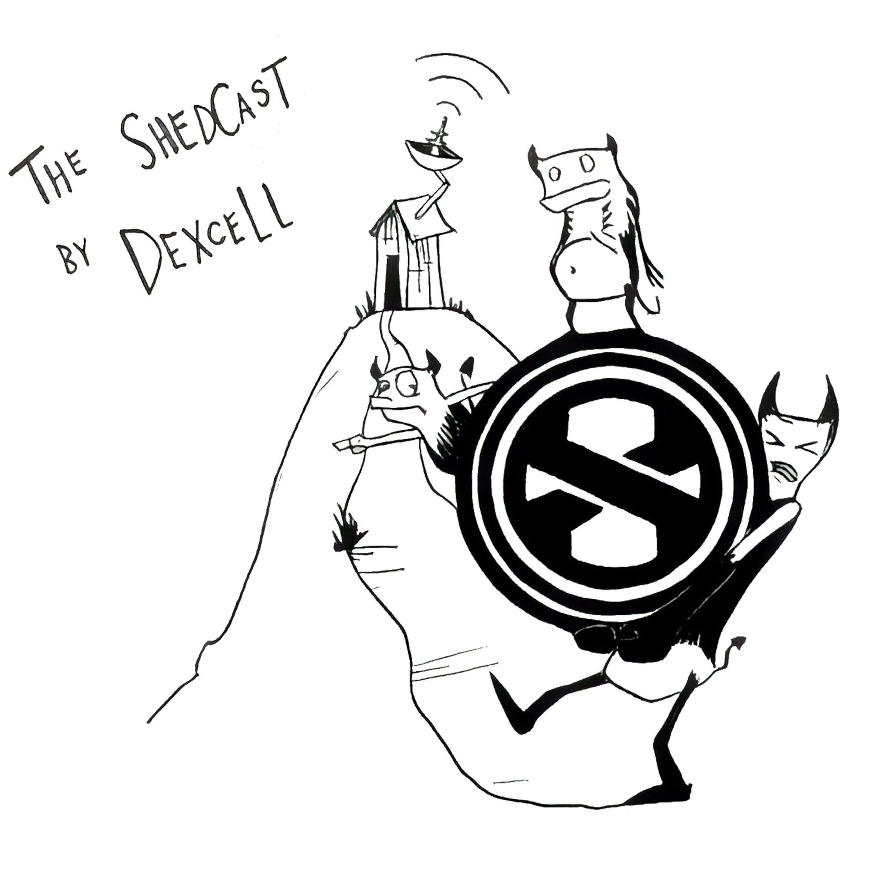 The Shed Cast By Dexcell EP002 Ft. Aperio Guest Mix