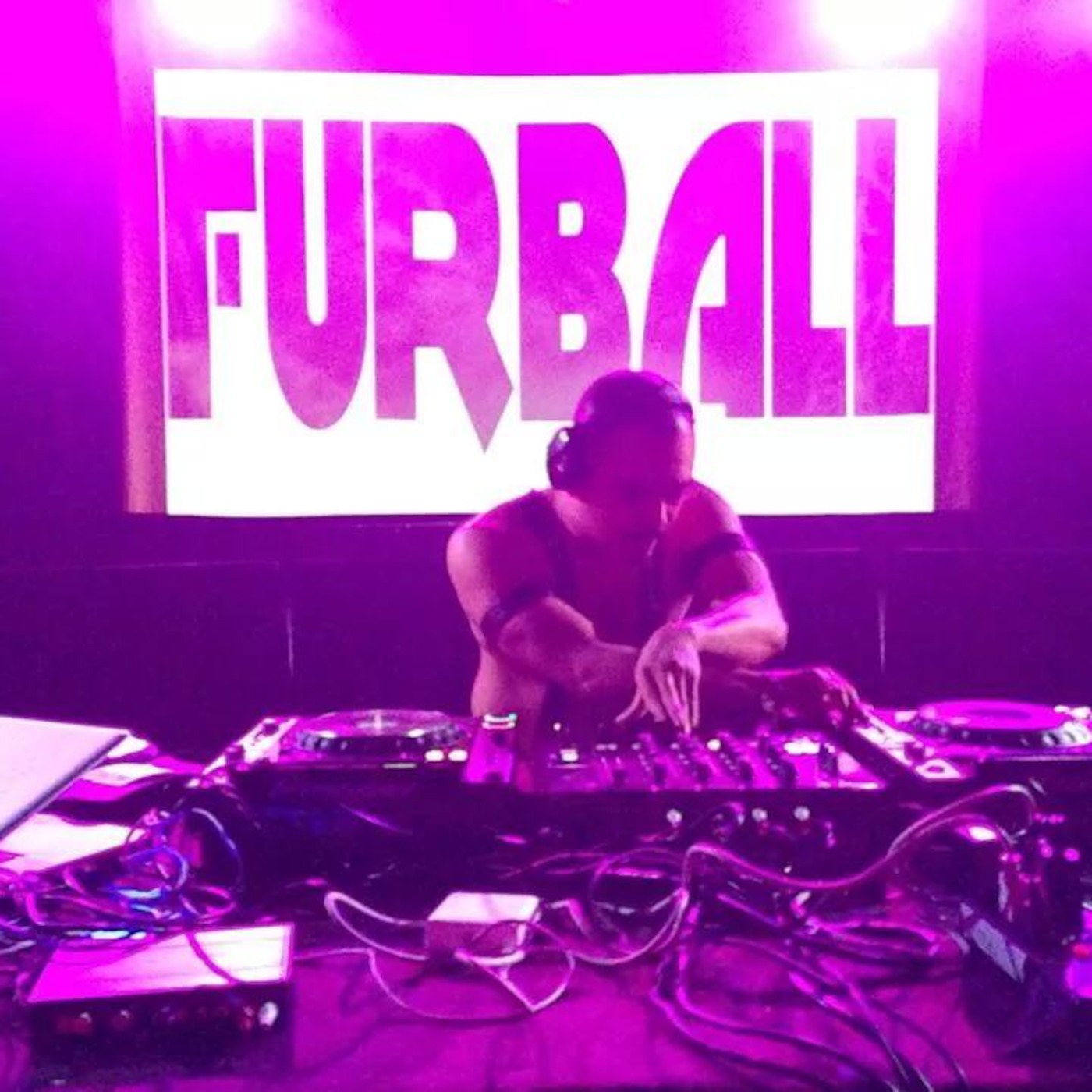 Dj Ron G - FURBALL 2014 (OPENING SET)