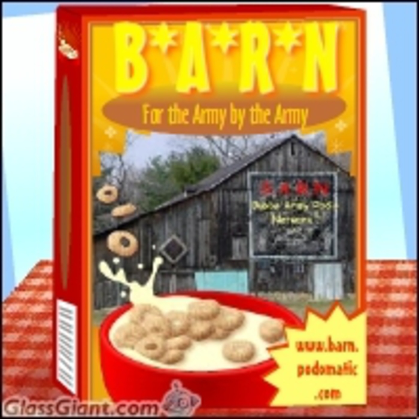 The B*A*R*N  Bubba Army Radio Network 12/22/06 episode artwork