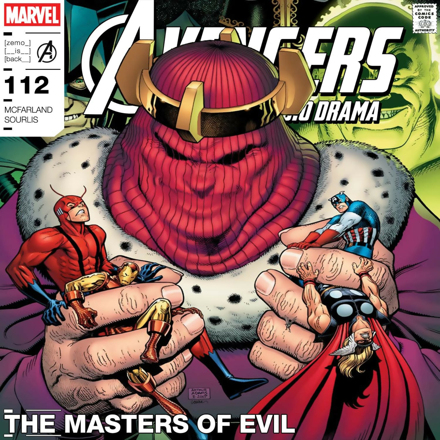 The Masters of Evil - Season Finale Part 1 episode artwork