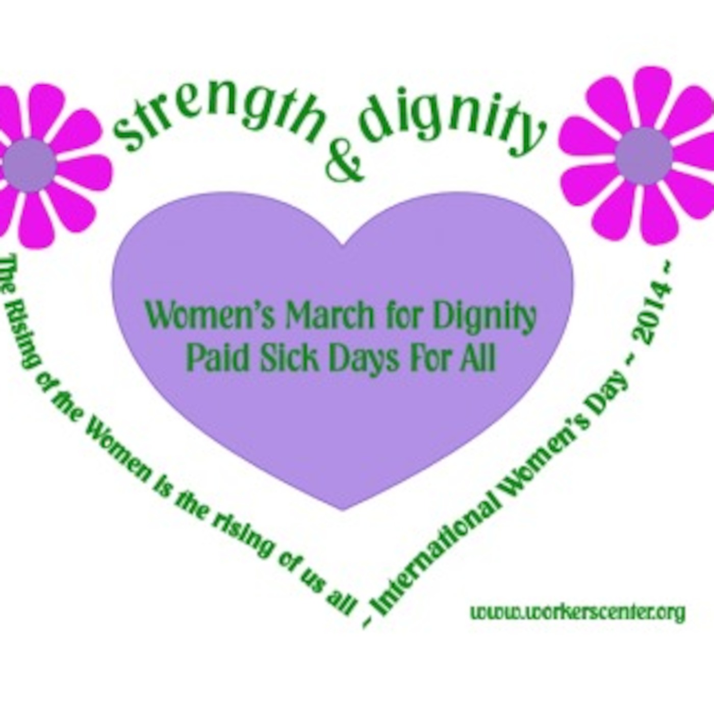 International Women's Day March PSA