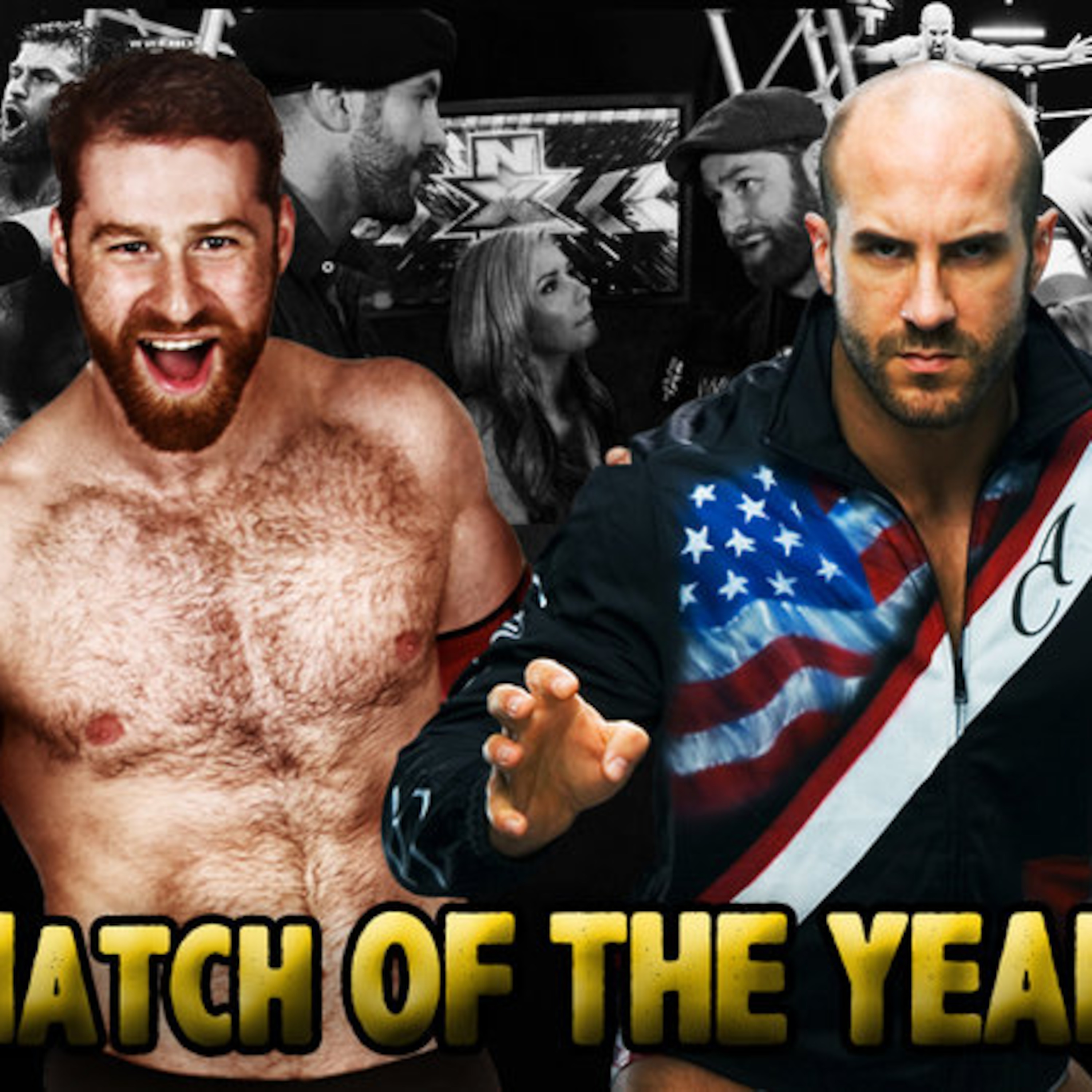 Smark Talk: NXT Antonio Cesaro vs Sami Zayne 2/3 Falls Commentary episode artwork