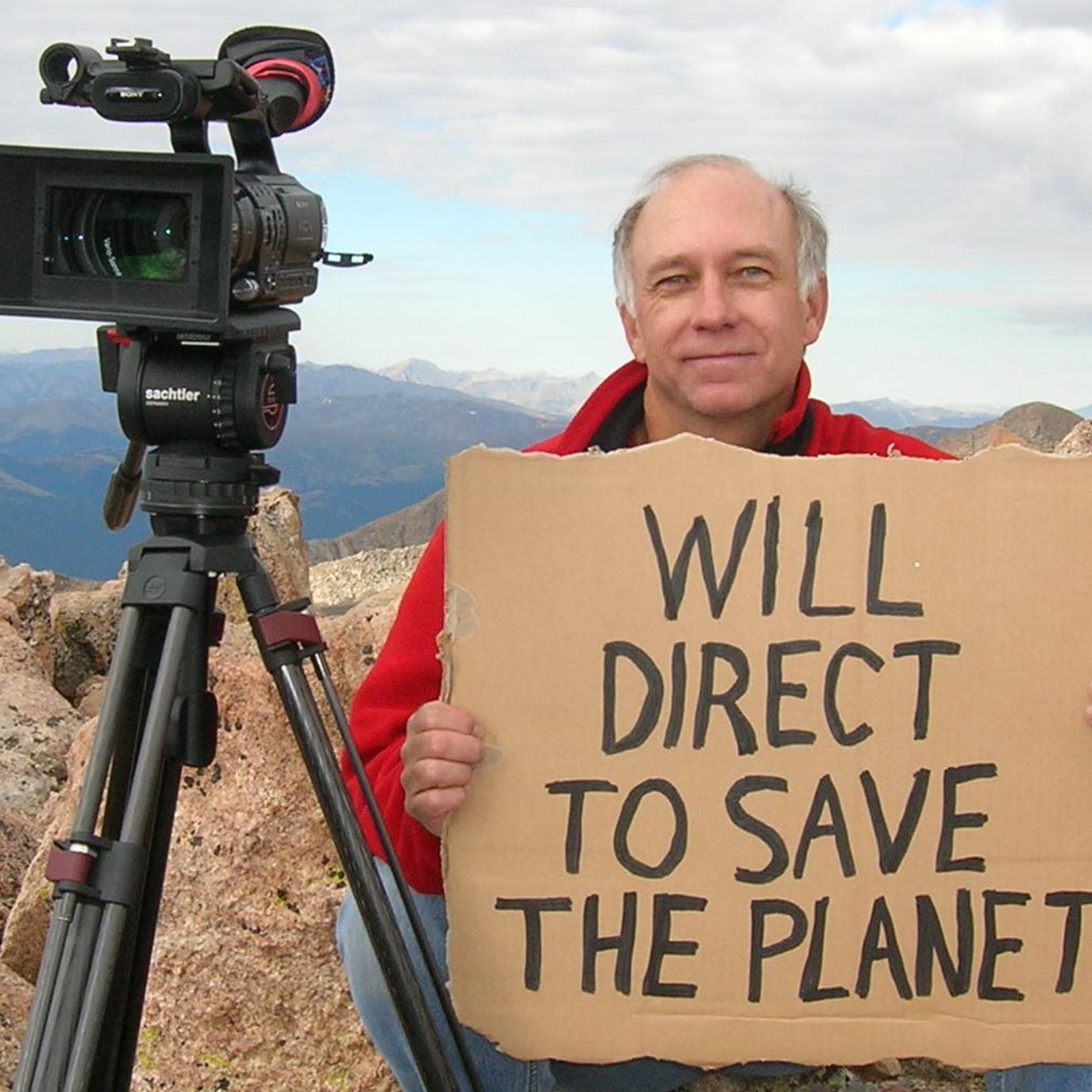 Episode 64 - Filmmaker Dave Gardner, Growth Busters - Hooked on Growth