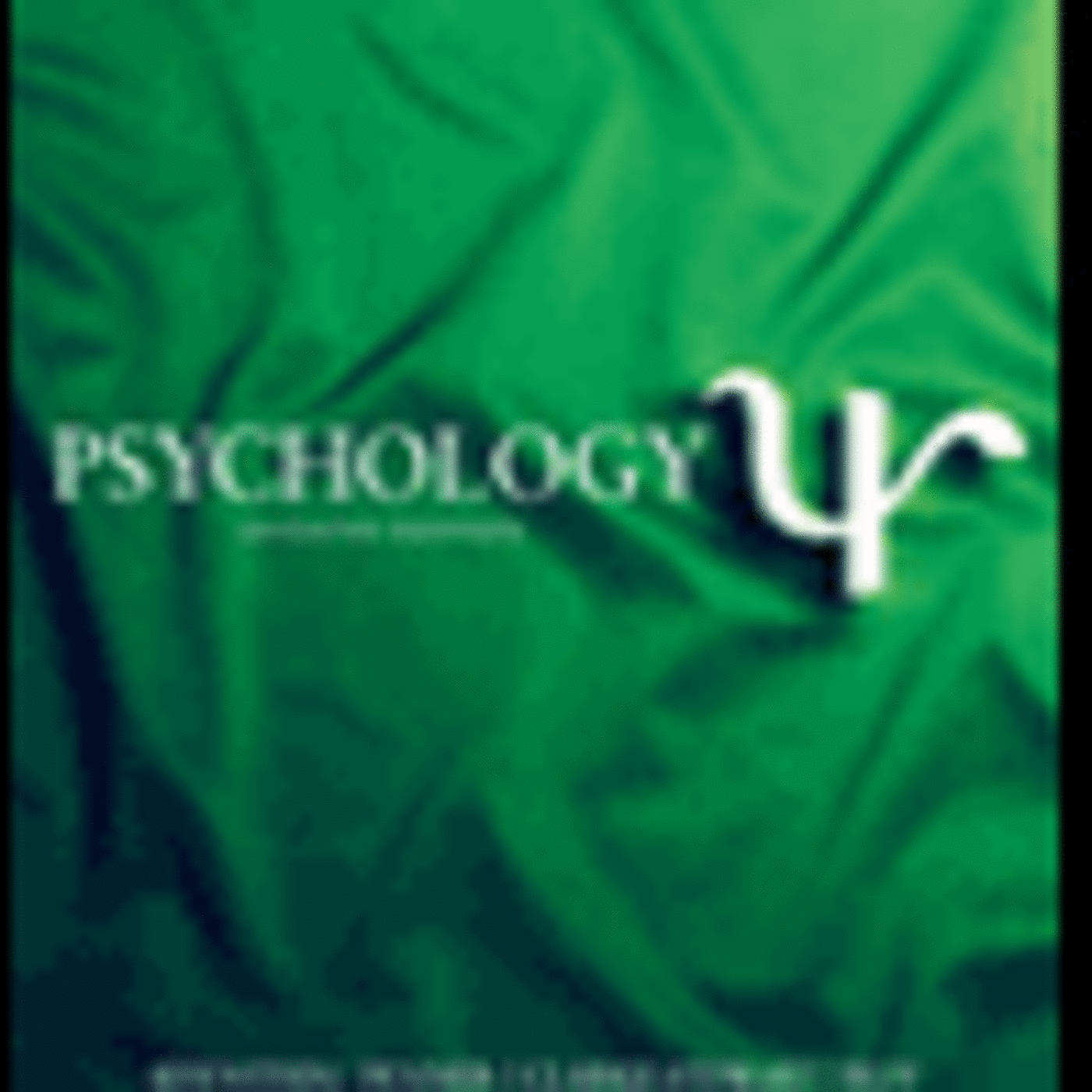 Psychology and the Human Experience