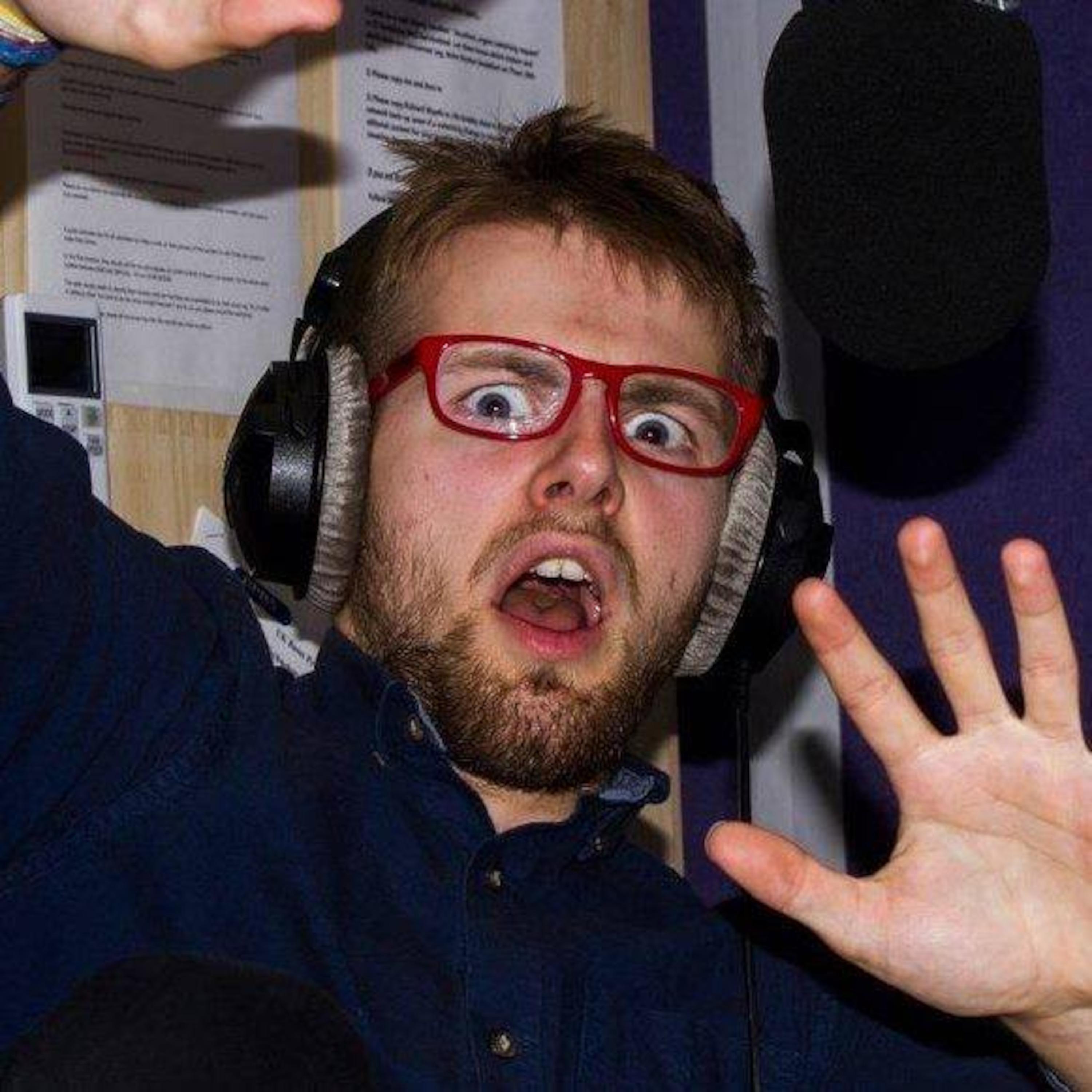 The SRA Selector on Smoke Radio