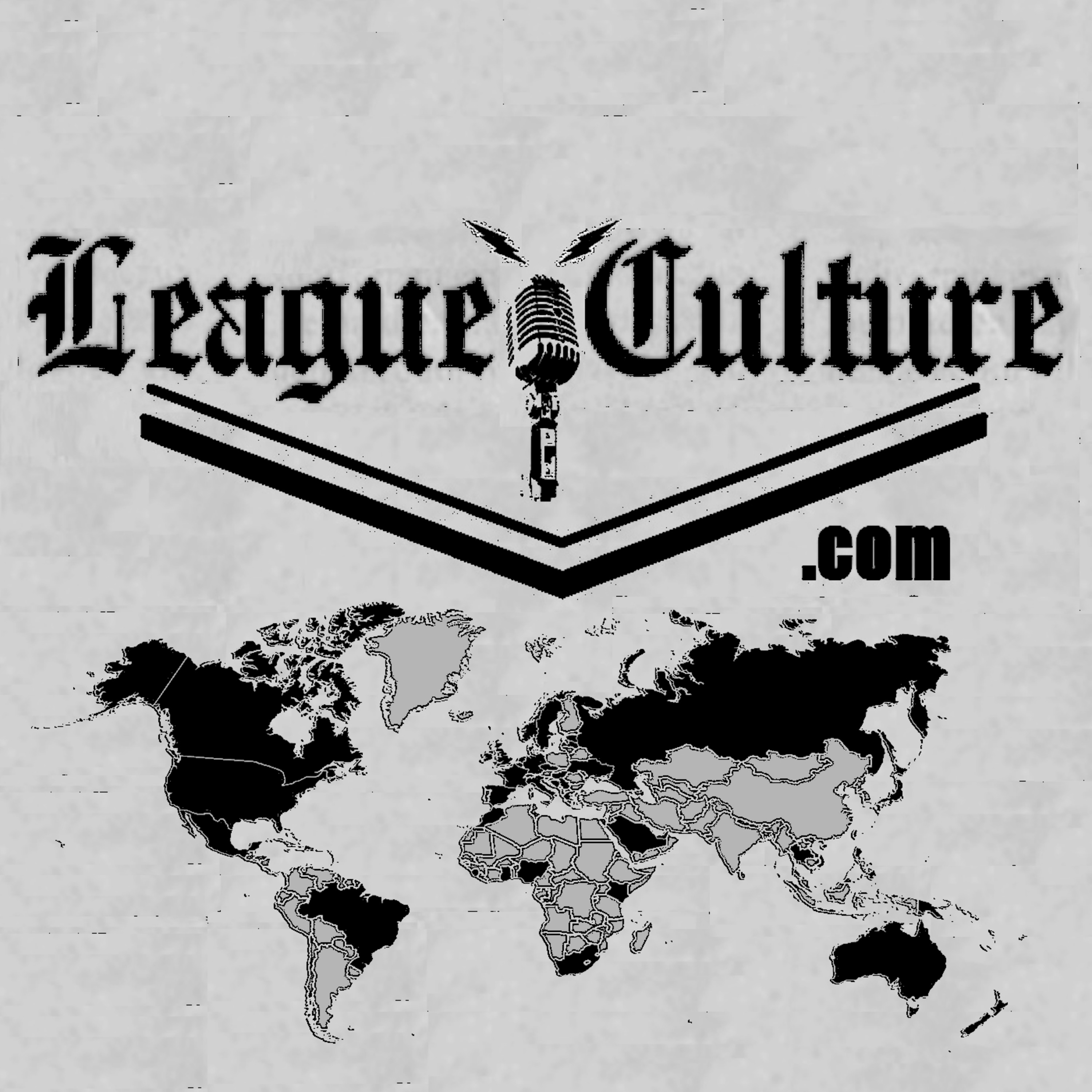 League Culture podcast artwork