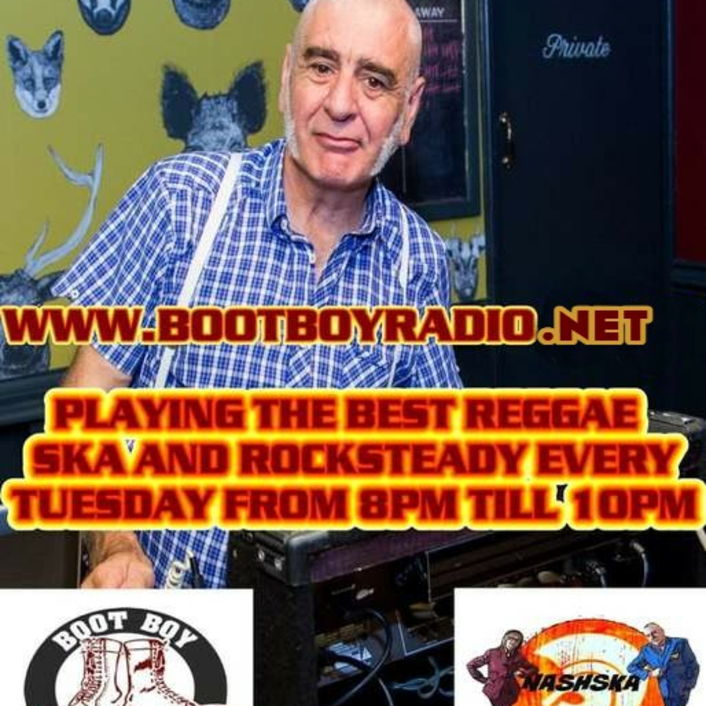 Episode 3578: Nashska With Roy Nash 23rd May 2023 On www.bootboyradio.net