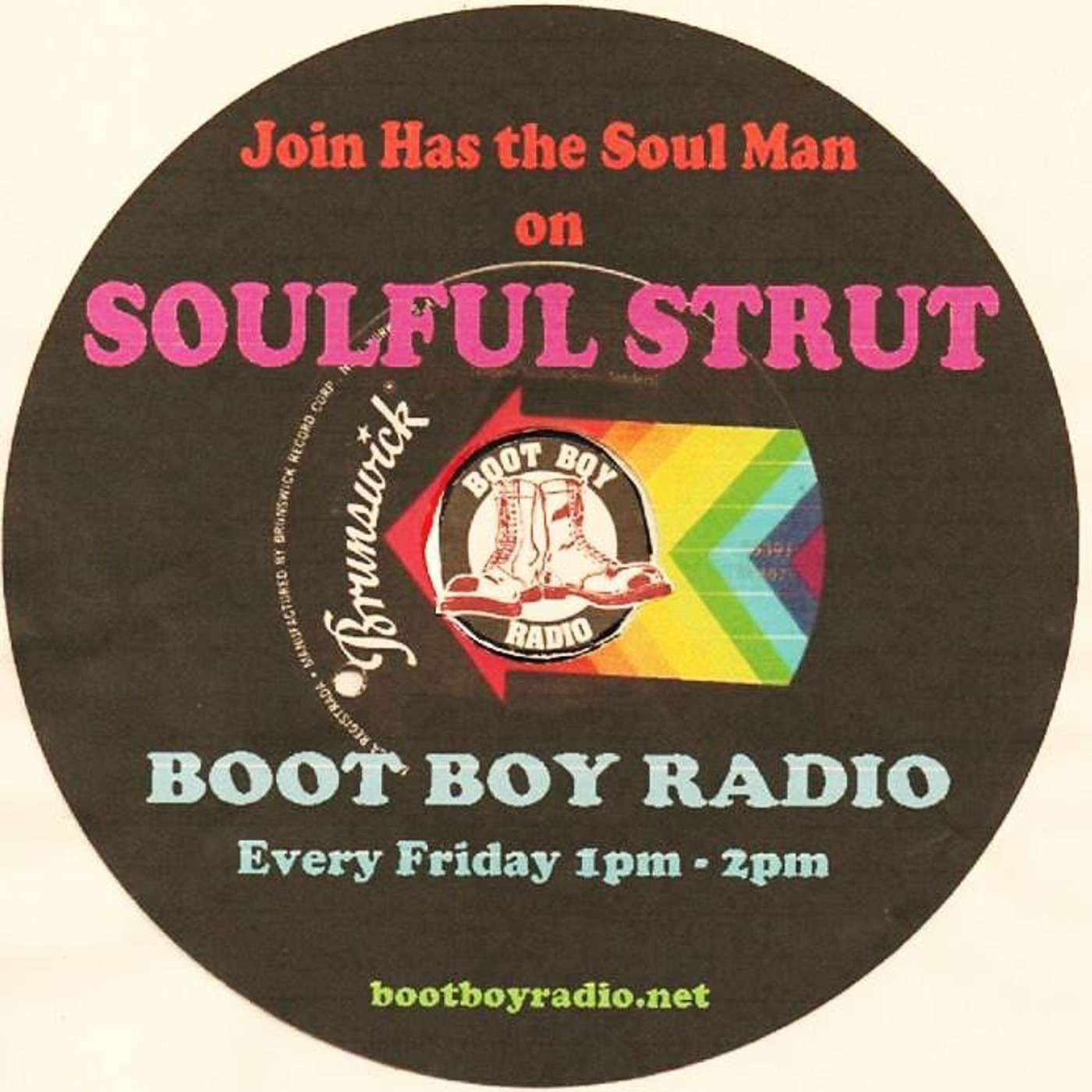 Episode 5581: The Harry Grundy Soulful Strut  Show 86 September 2024  On www.bootboyradio.net