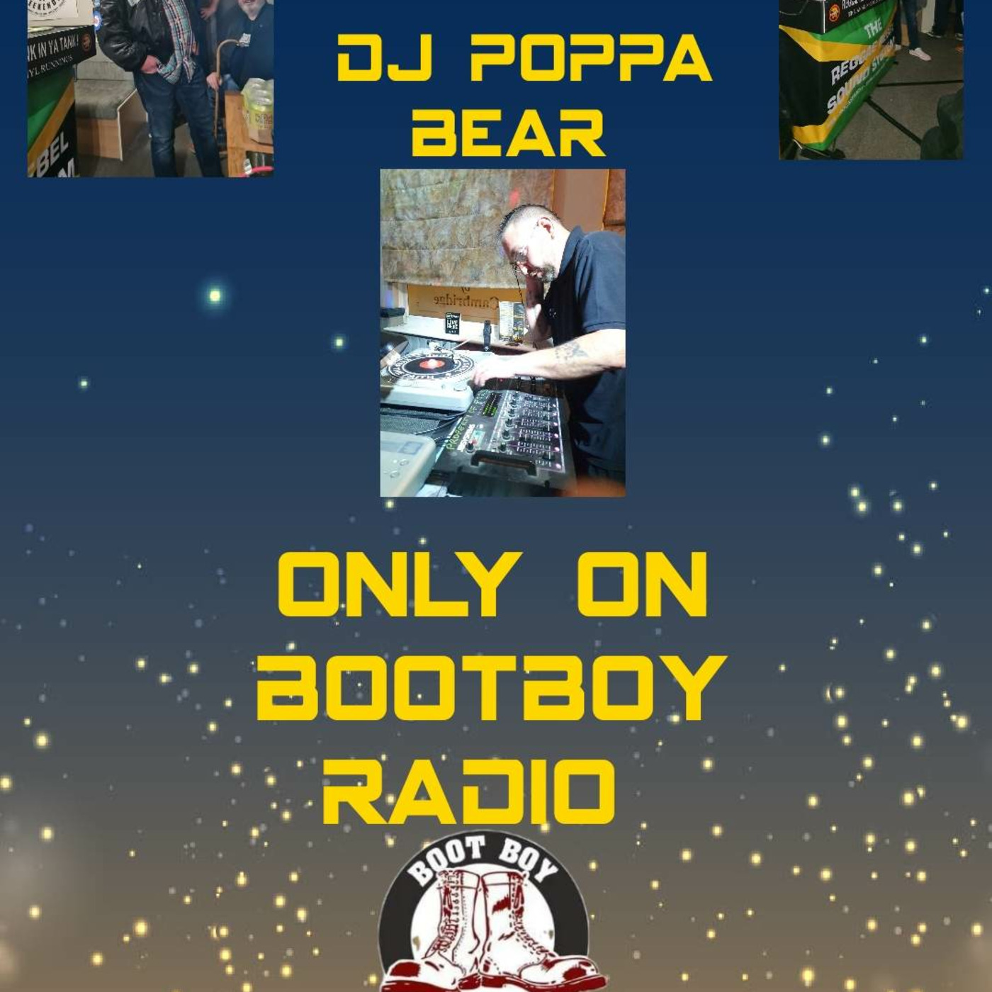 Episode 4057: From Ska 2 Soul With Dj Poppa Bear 7th October 2023 On www.bootboyradio.net