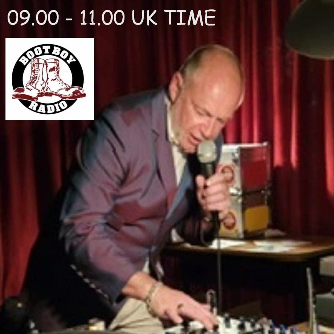 Episode 6481: Mark Wilson (The Musical Liquidator) 25th April 2025 On www.bootboyradio.net