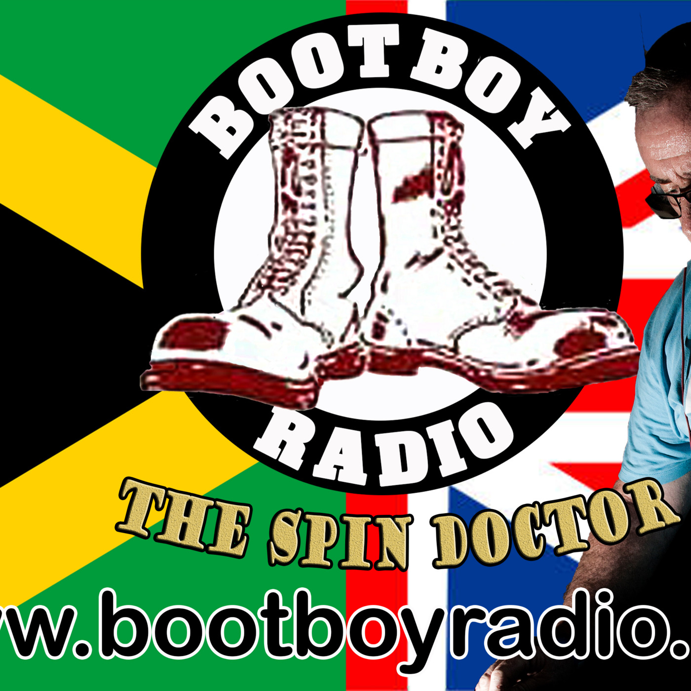 Episode 6600: Martyn Parson Aka The Spin Doctor, 4th June  2025  On www.bootboyradio.net