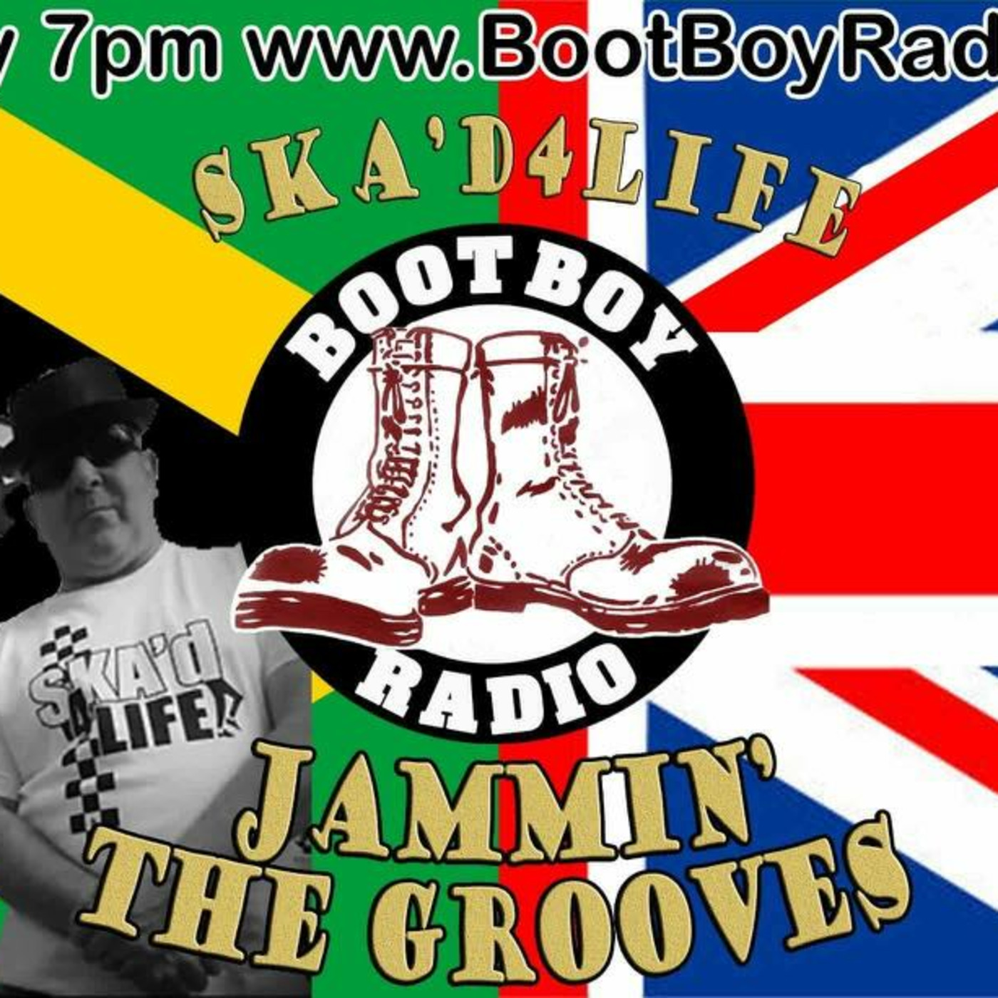 Episode 6872: Jammin the Grooves With Dj Ska'd 4Life 03-08 On www.bootboyradio.net