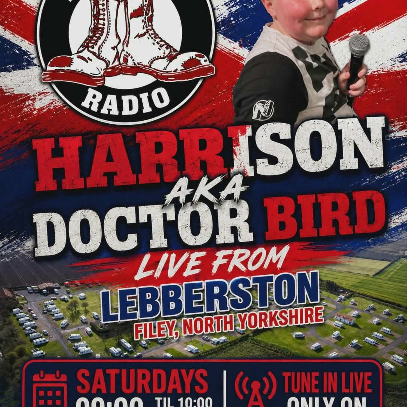 Episode 8516: SP93 Harrison Bird aka doctor Bird show#11.07.2026 on www.bootboyradio.co.uk