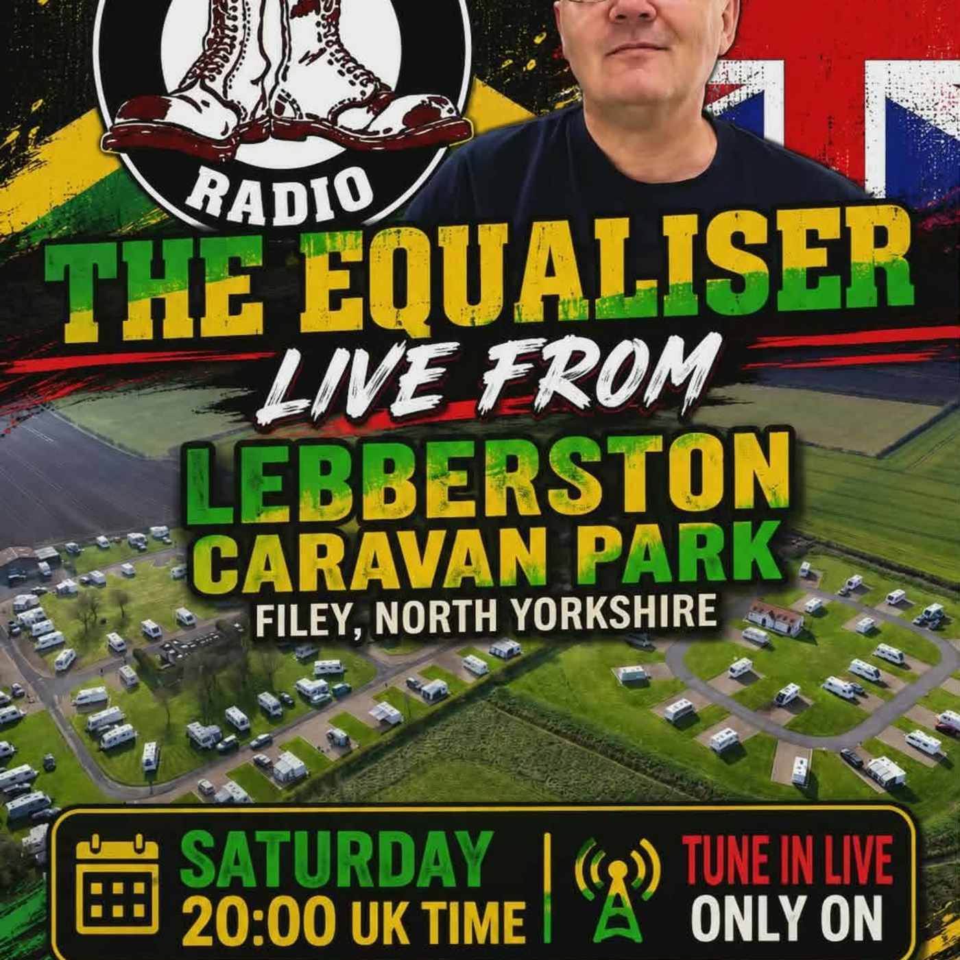 Episode 8563: SP91 Keiron Woodward aka the Equaliser show#18.07.2026 on www.bootboyradio.co.uk