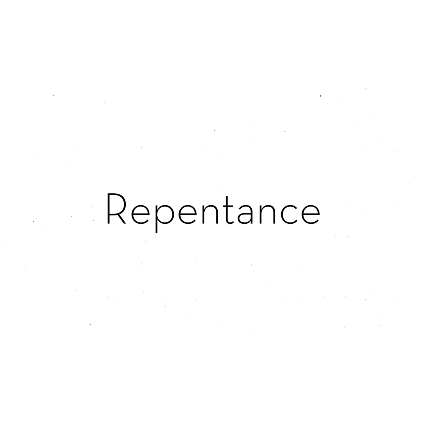 Episode 2: Repentance
