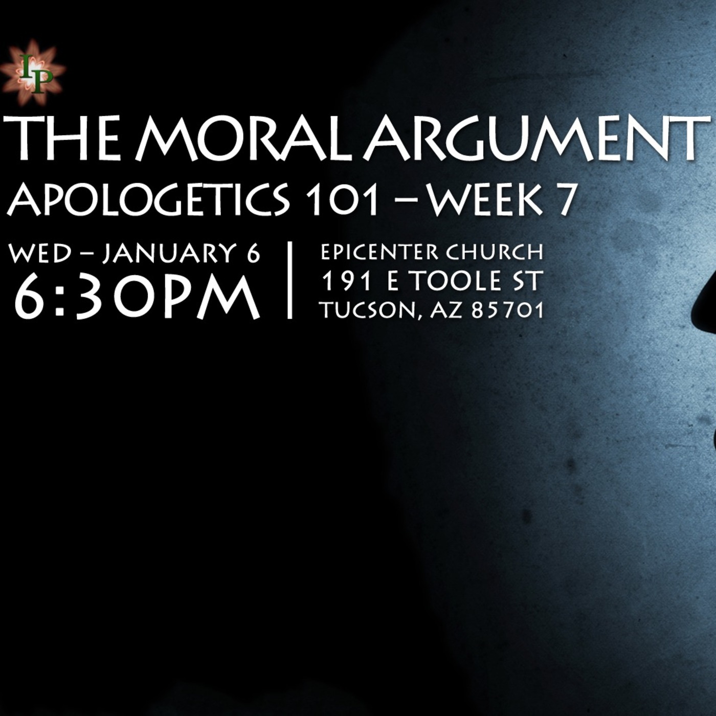 7. Apologetics Class Week - The Moral Argument episode artwork