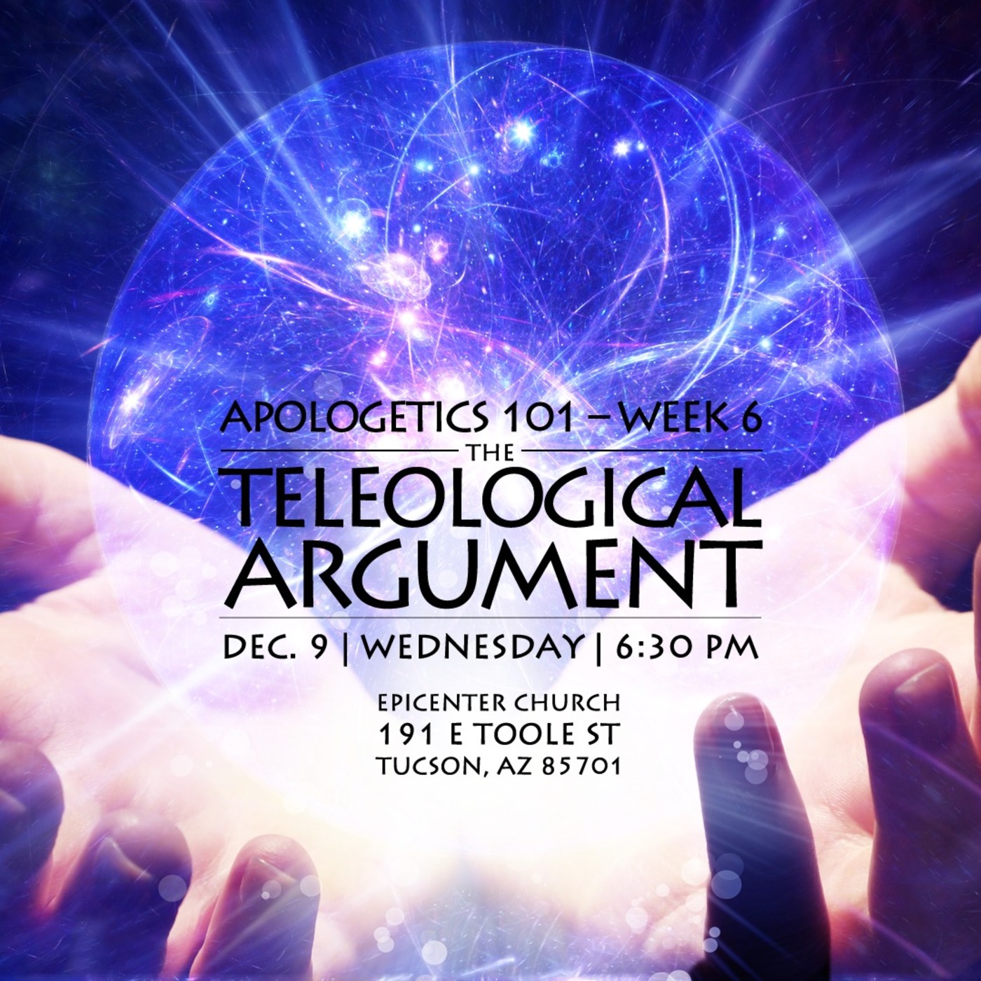 6. Apologetics Class 101 - The Teleological Argument episode artwork