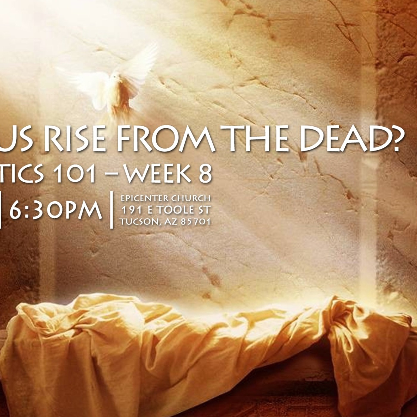 8. Apologetics Class Week - The Resurrection Argument episode artwork