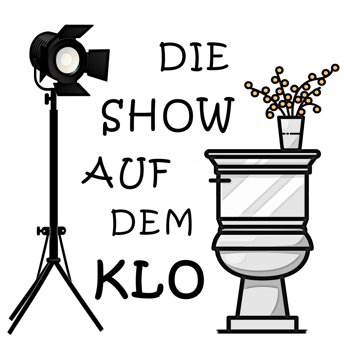 Die Show auf dem Klo