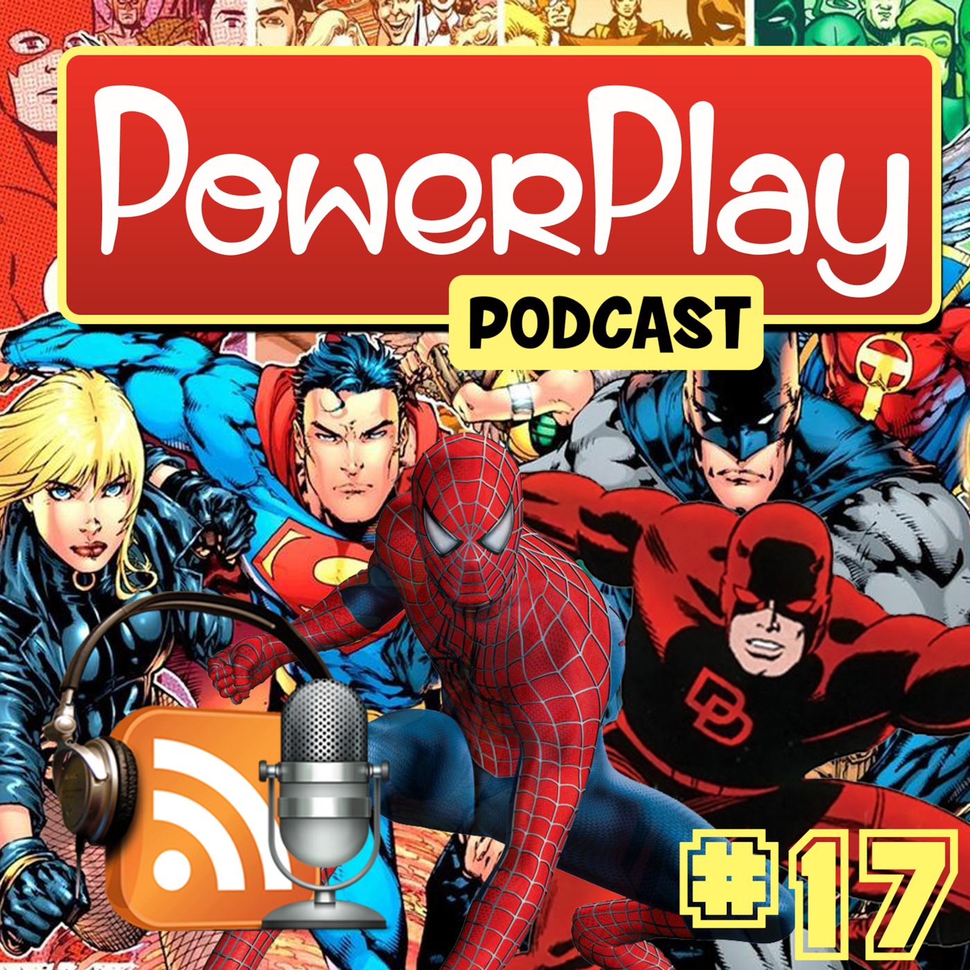 Power Play Podcast Ep. 17 "Super-Man Sucks"