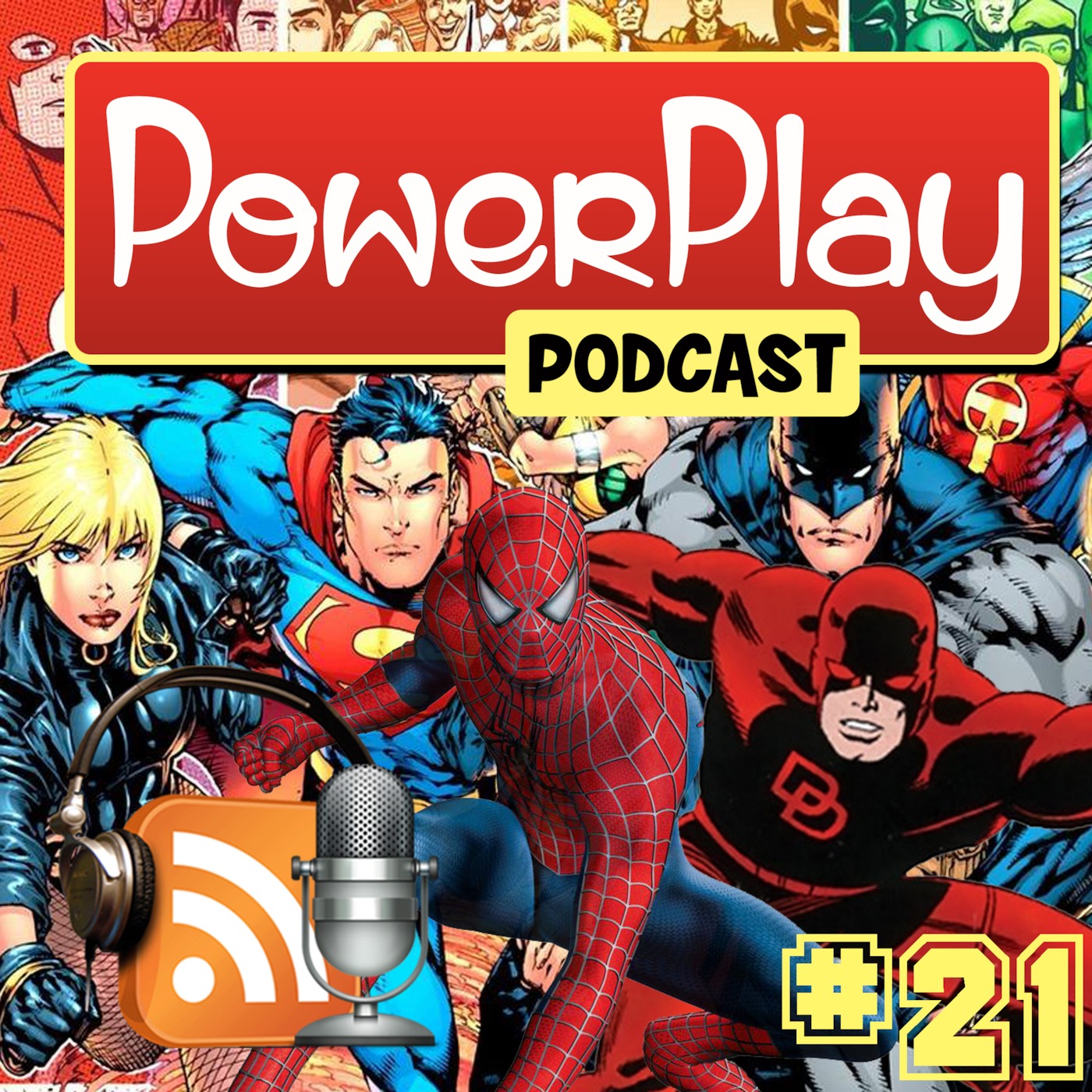 Power Play Podcast Ep. 21 "Catching Up"