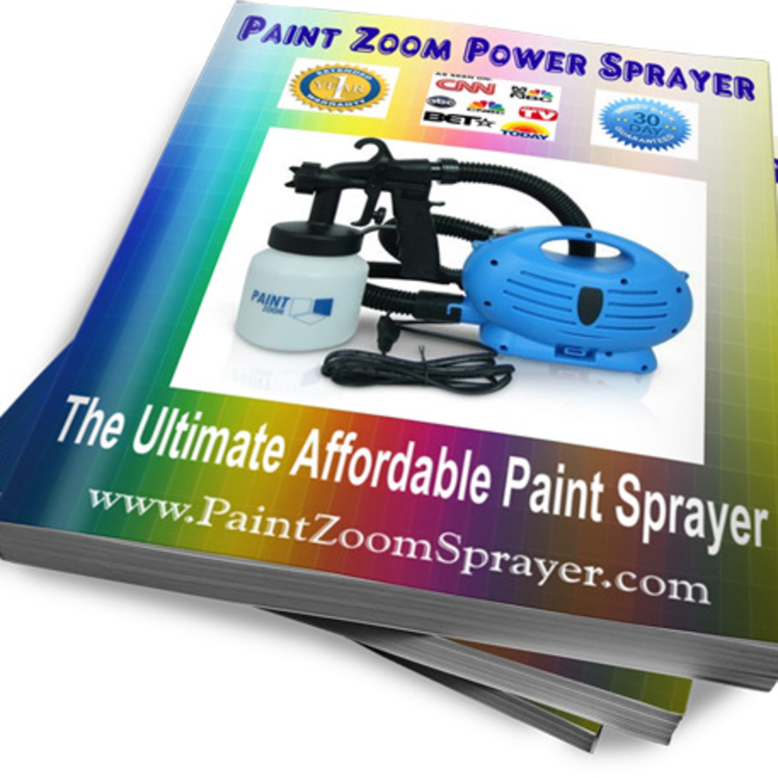 Paint Zoom Portable Power Paint Sprayer Paint Zoom's Podcast