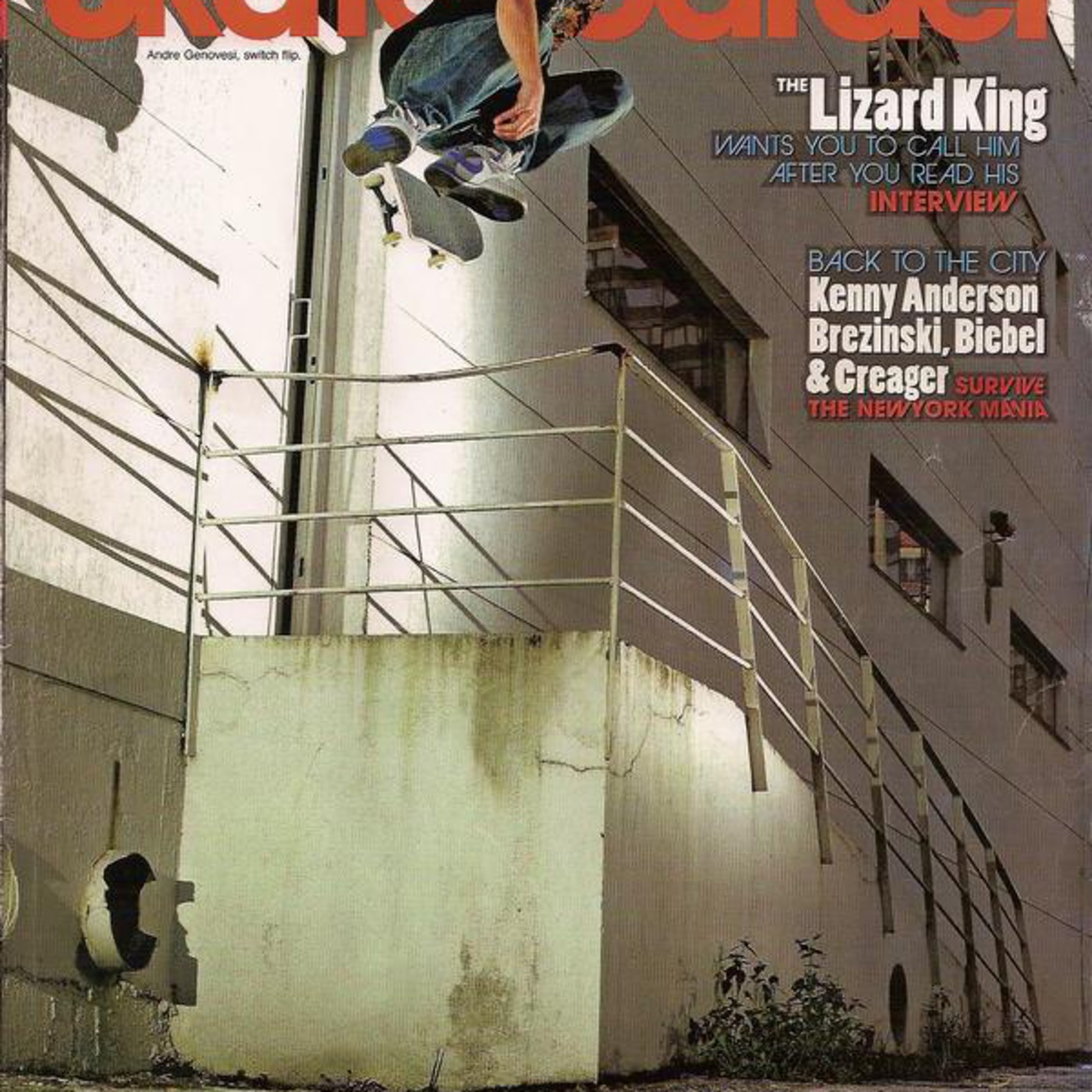 ANDRE GENOVESI: 411VM Vol. 14 Issue 4 episode artwork