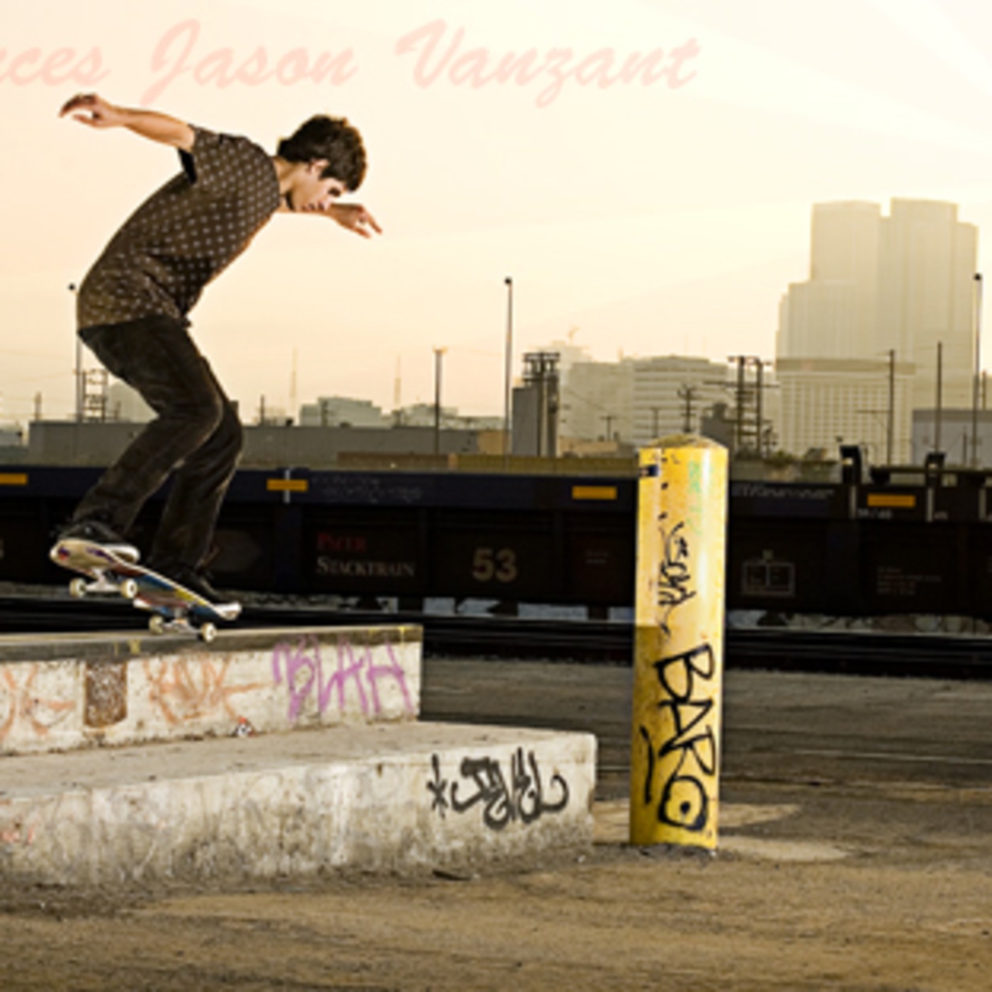 HOSOI SKATES: Introduces Jason Vanzant episode artwork