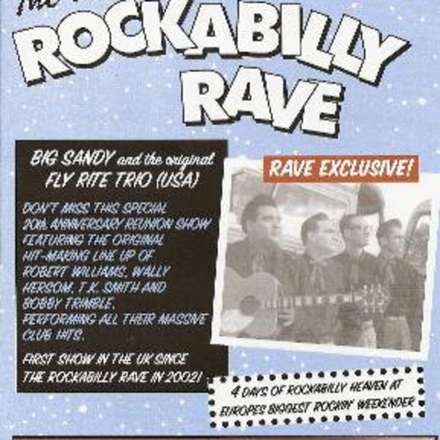 Preacher at the Rockabilly Rave 12 Part1 episode artwork