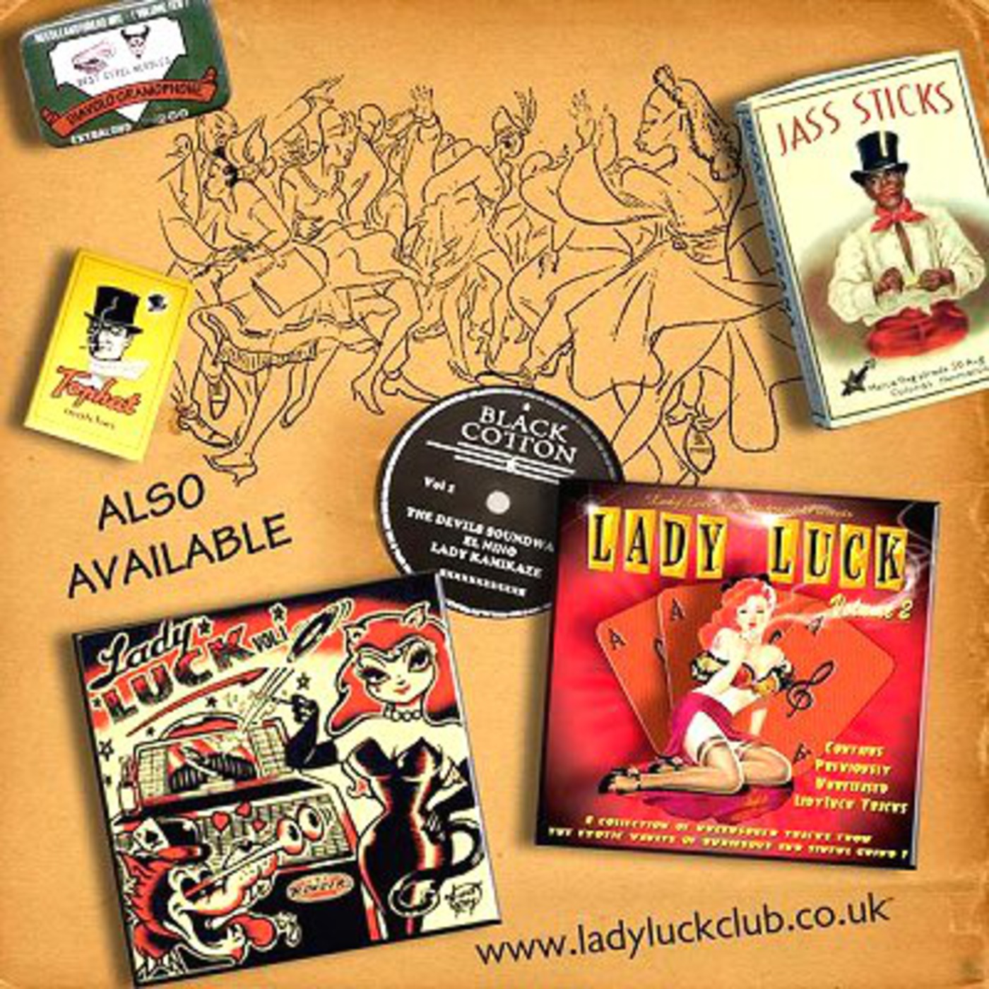 Preacher meets DJ El Nino Lady Luck Club - London episode artwork
