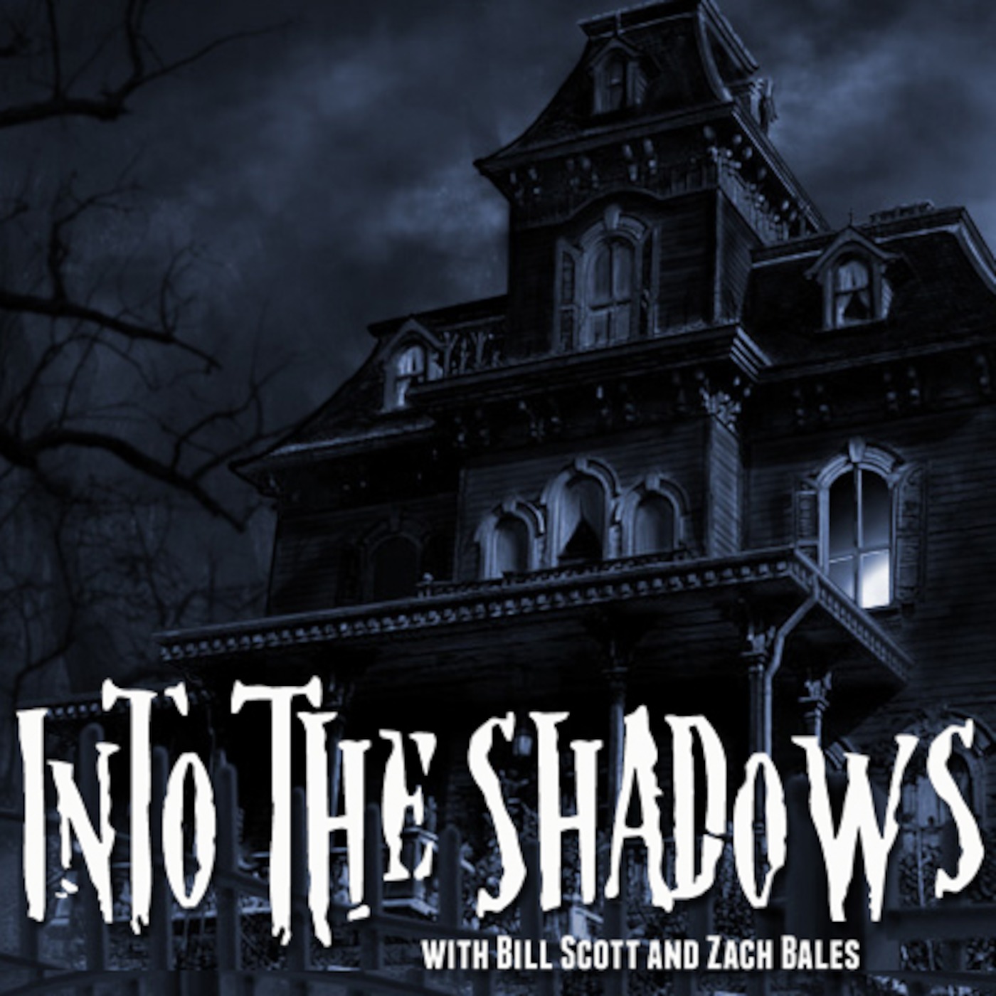 Into the Shadows podcast artwork