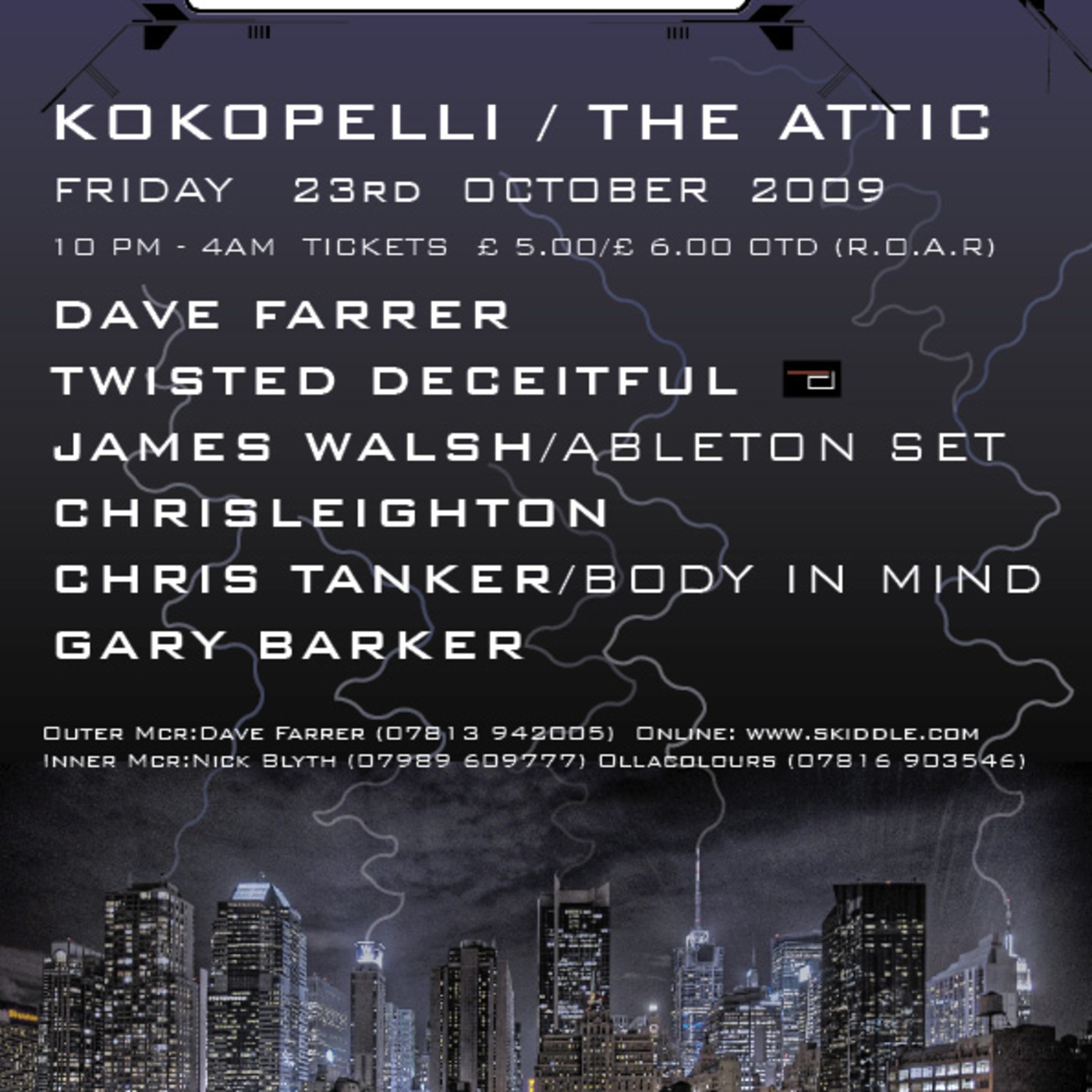 Episode 1 - October 09 - TwistedDeceitful