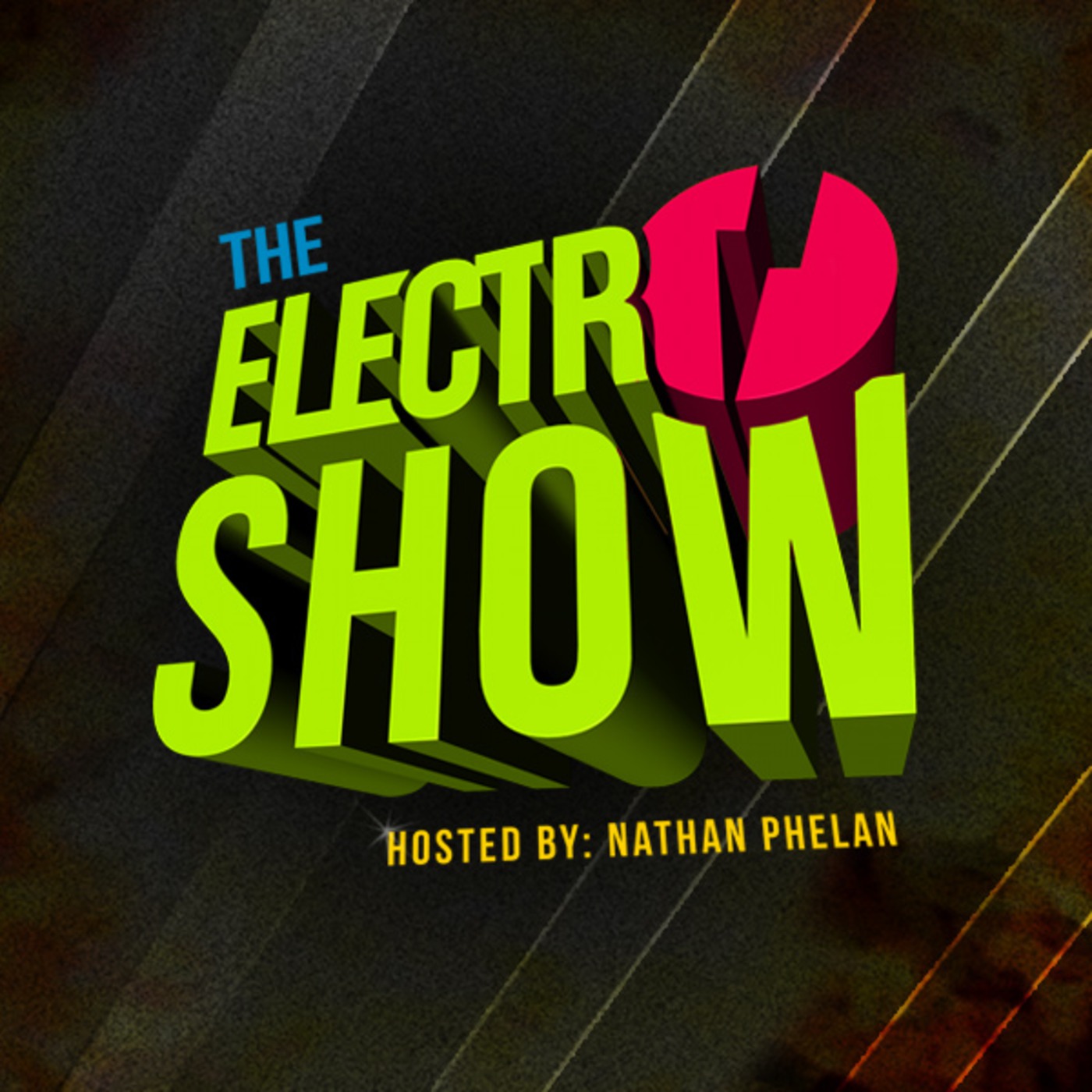 The Electro Show August 2012 episode artwork