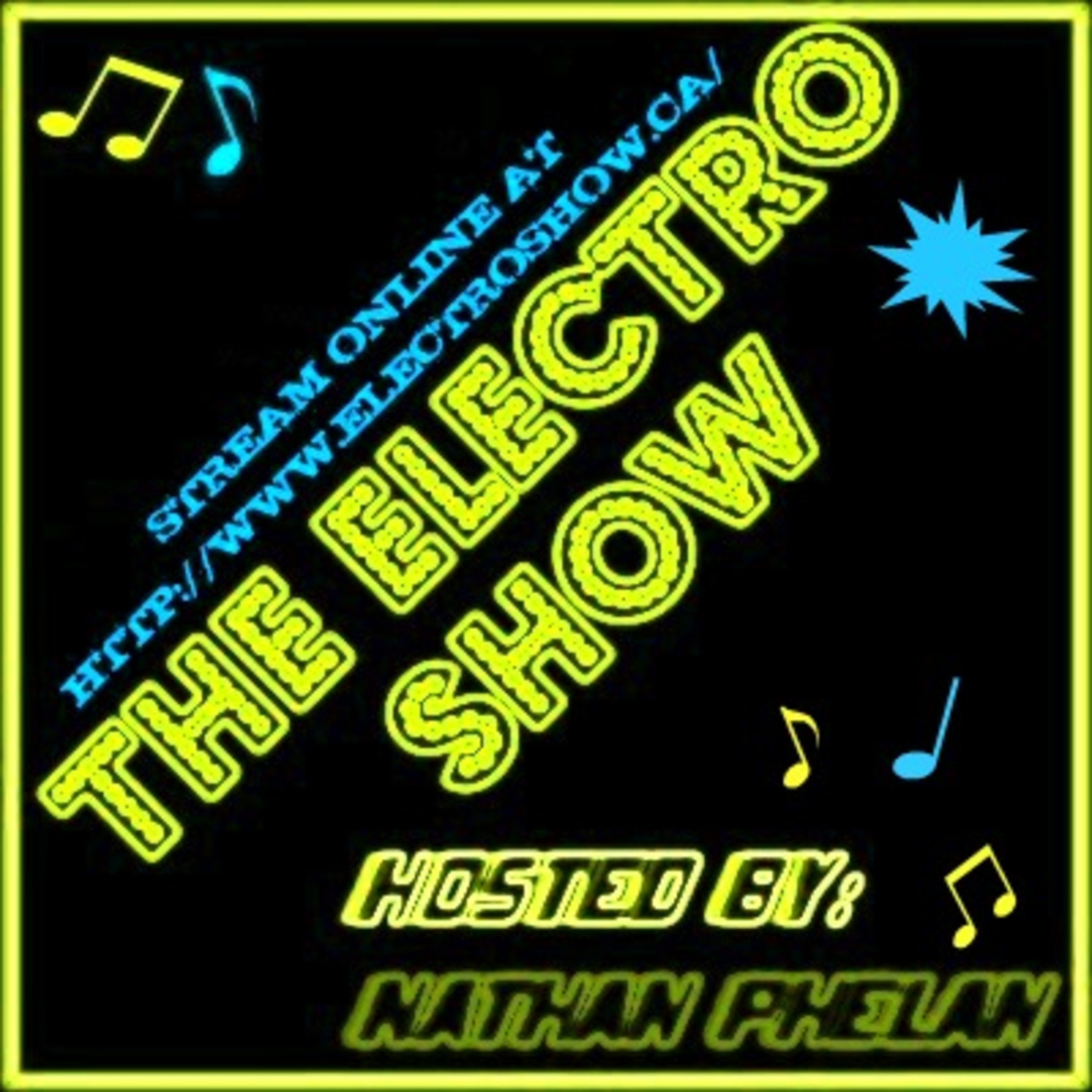 The Electro Show podcast artwork
