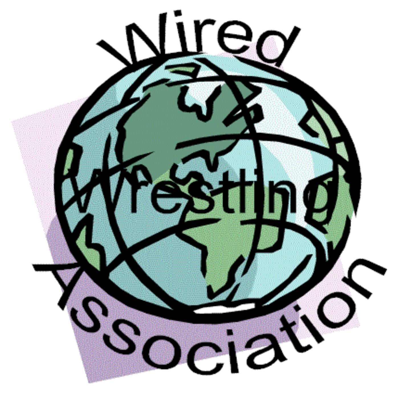 Wired Wrestling podcast artwork