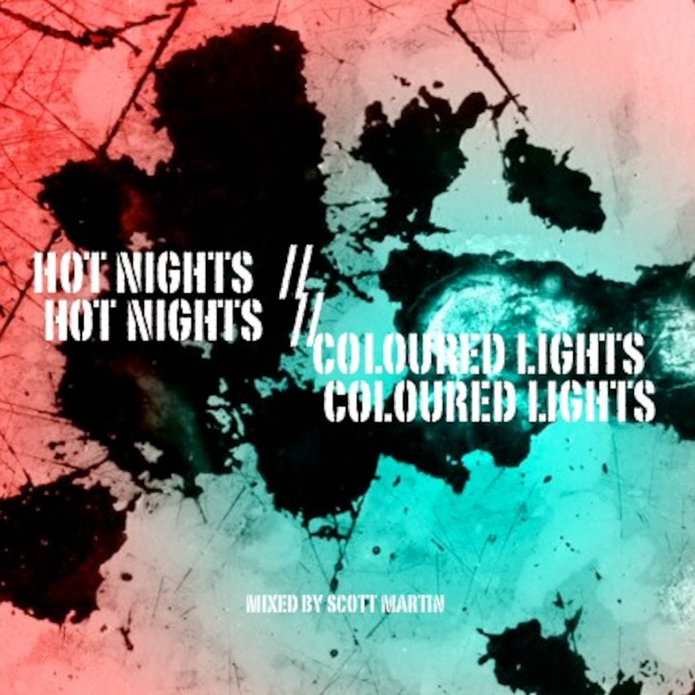 Hot Nights // Coloured Lights