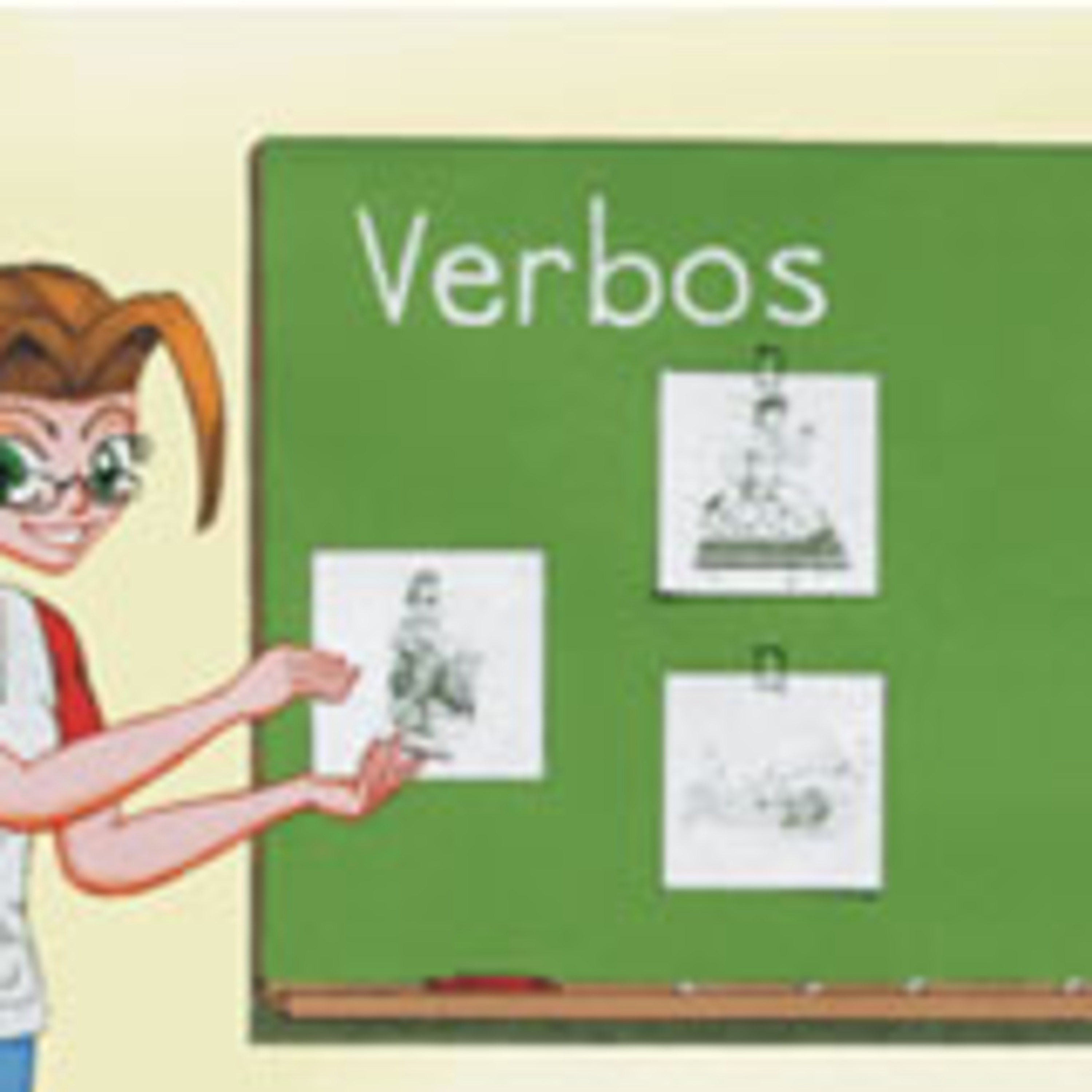 Os verbos episode artwork