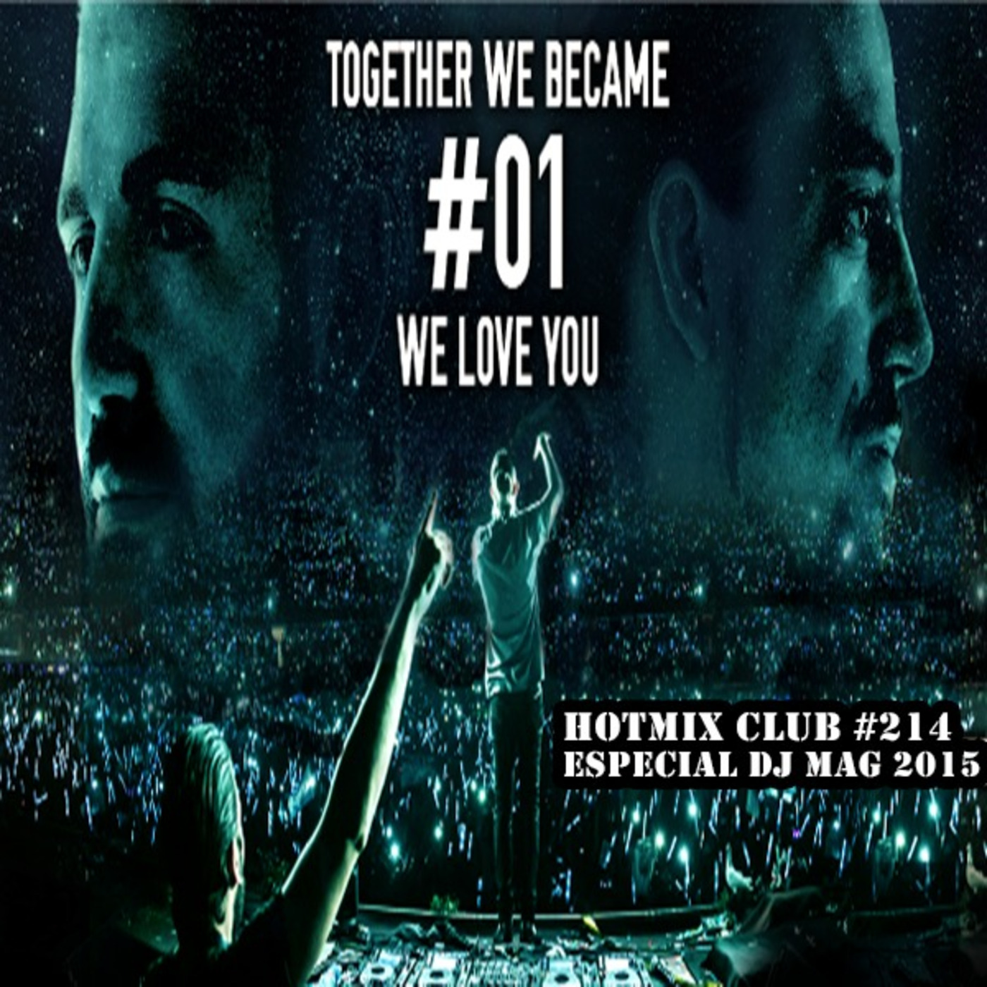 HotMix Club #214 - Especial Dj Mag 2015 episode artwork
