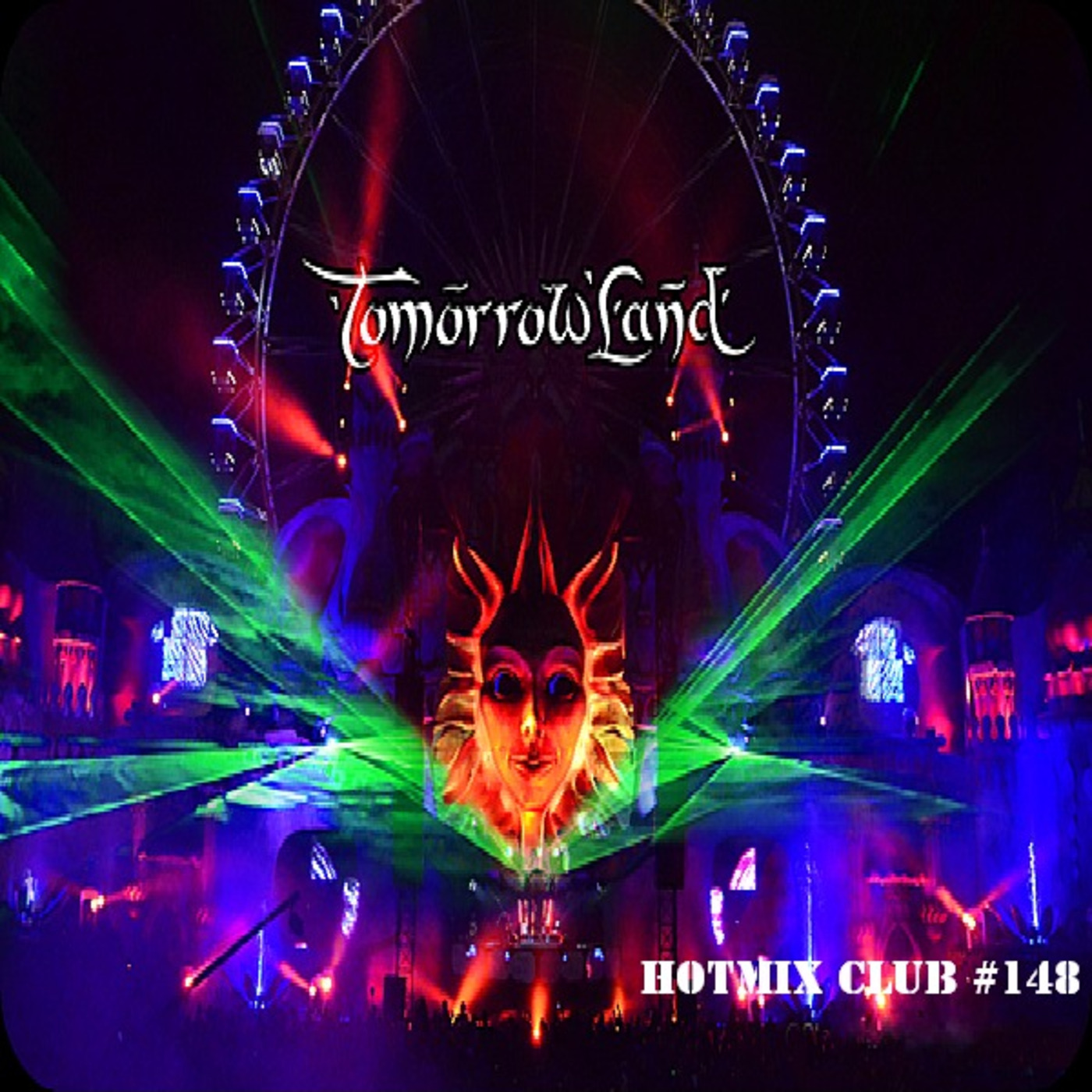 HotMix Club #148 - Especial Tomorrowland episode artwork