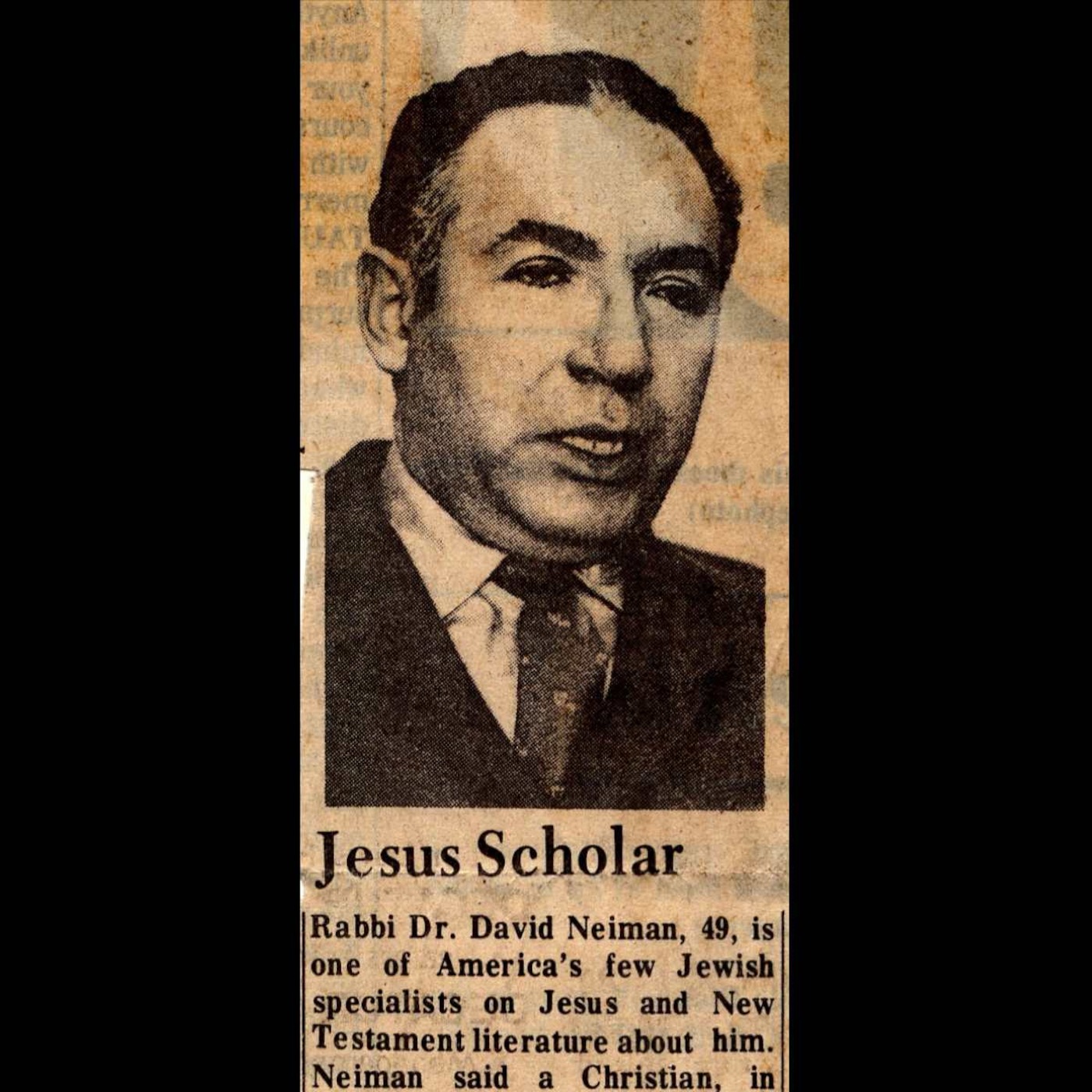 Jesus: Another Jewish Over Achiever